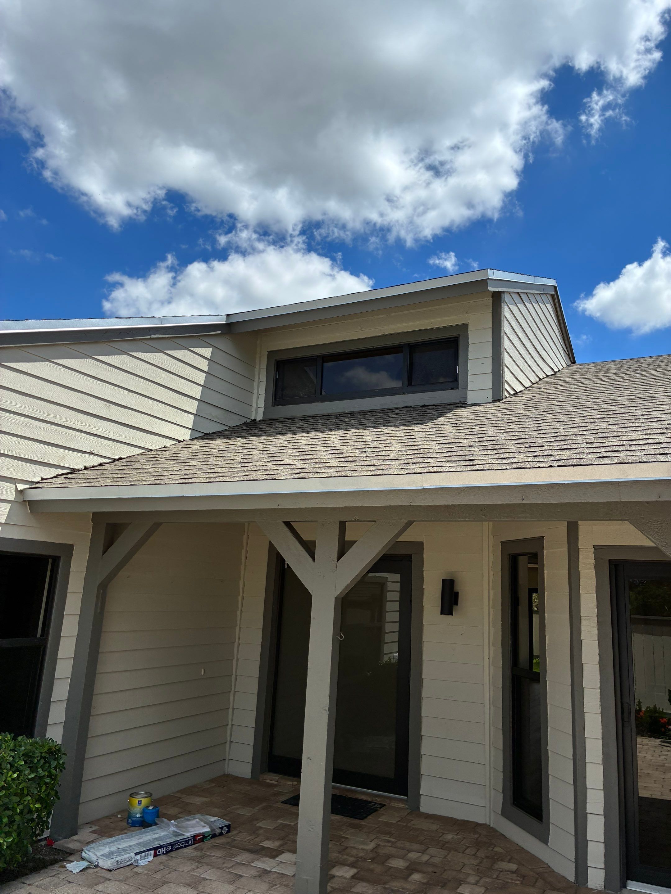 GAF Timberline HDZ Weathered Wood by Total Roofing System The Metal Roof Experts