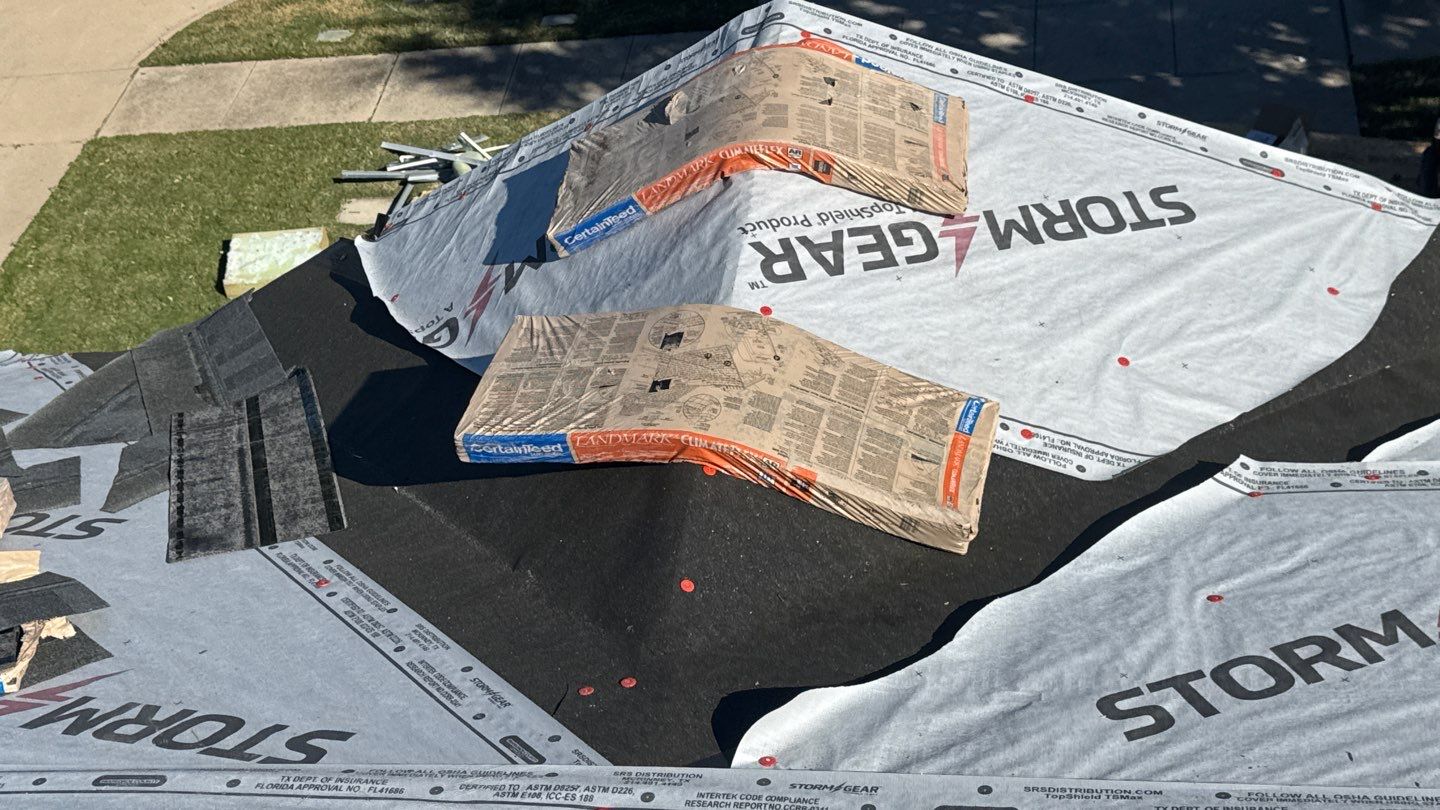 Project in Wylie by Rhino Roofing and General Contracting, LLC
