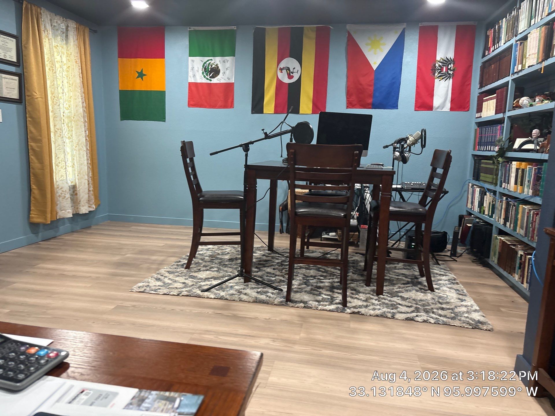 Home Office and Podcast Studio Renovation in Campbell by CompanyCam Sales Demo