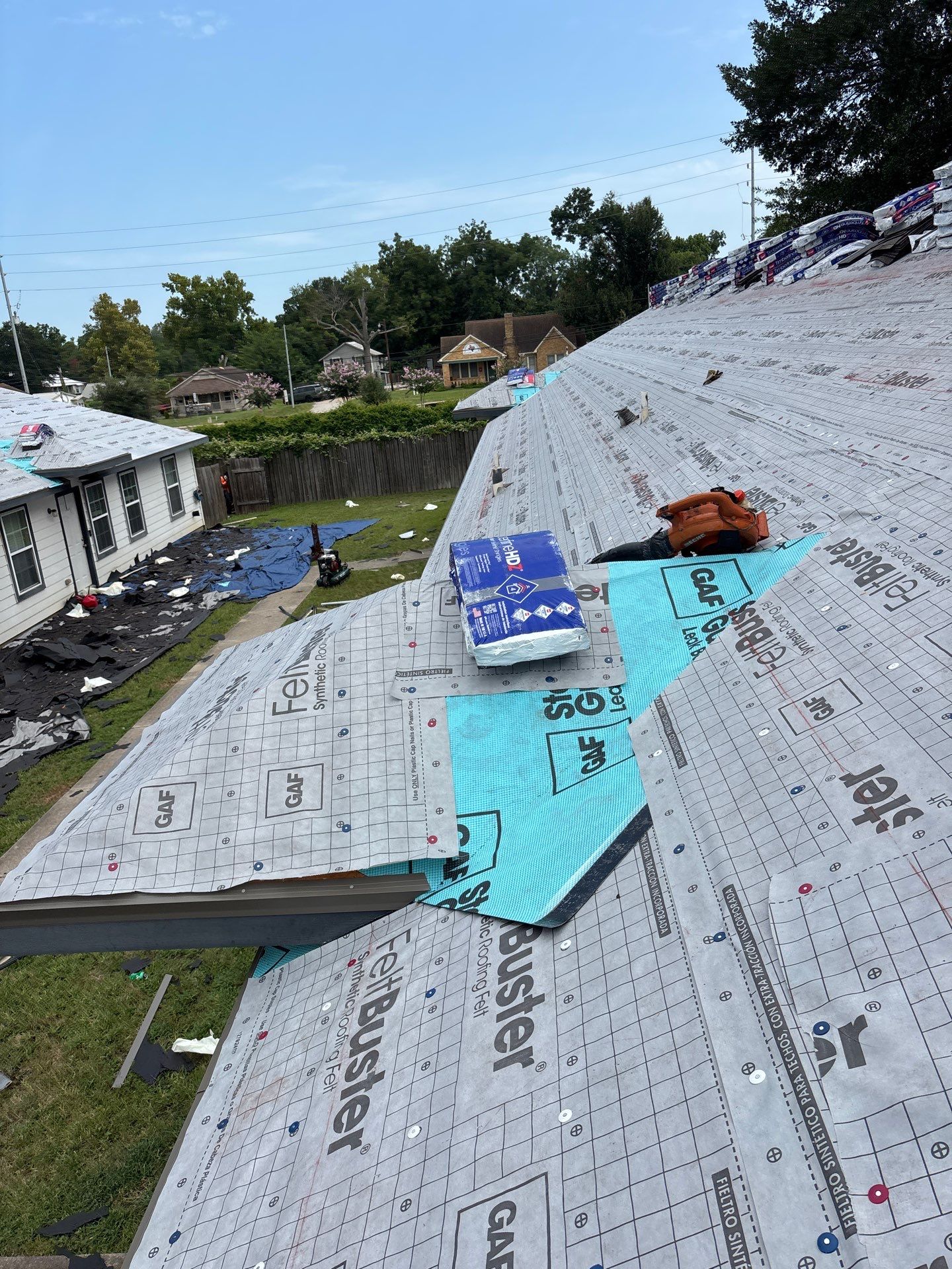 Roof Replacement Willis by Roof Repair Company