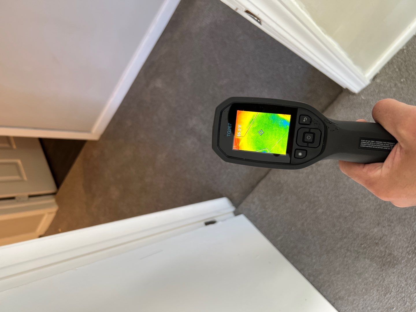 Project in Novi by EzDry Water Mitigation & Property Restoration