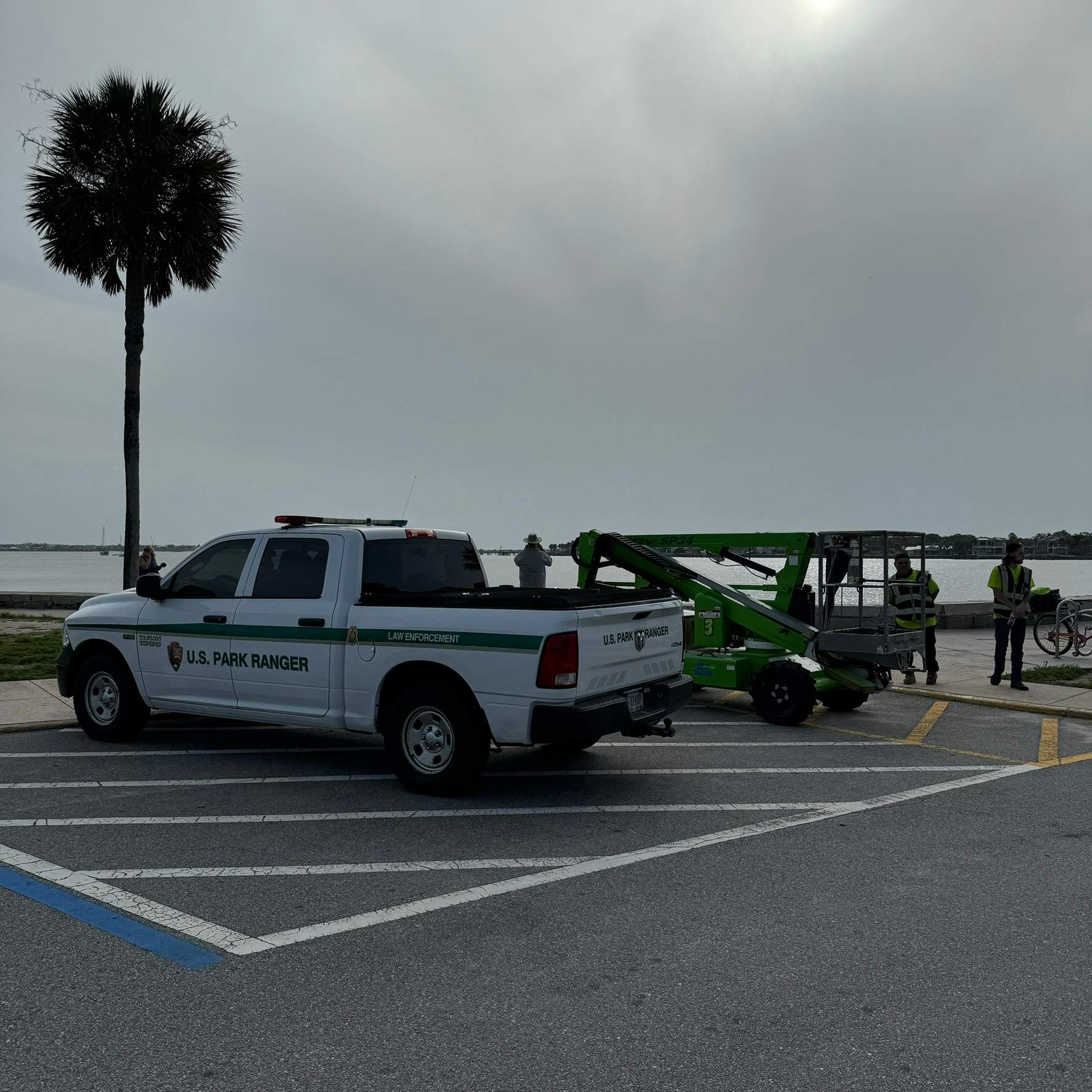 Tree Work | Castillo de San Marcos National Monument 2 by ProGreen Services