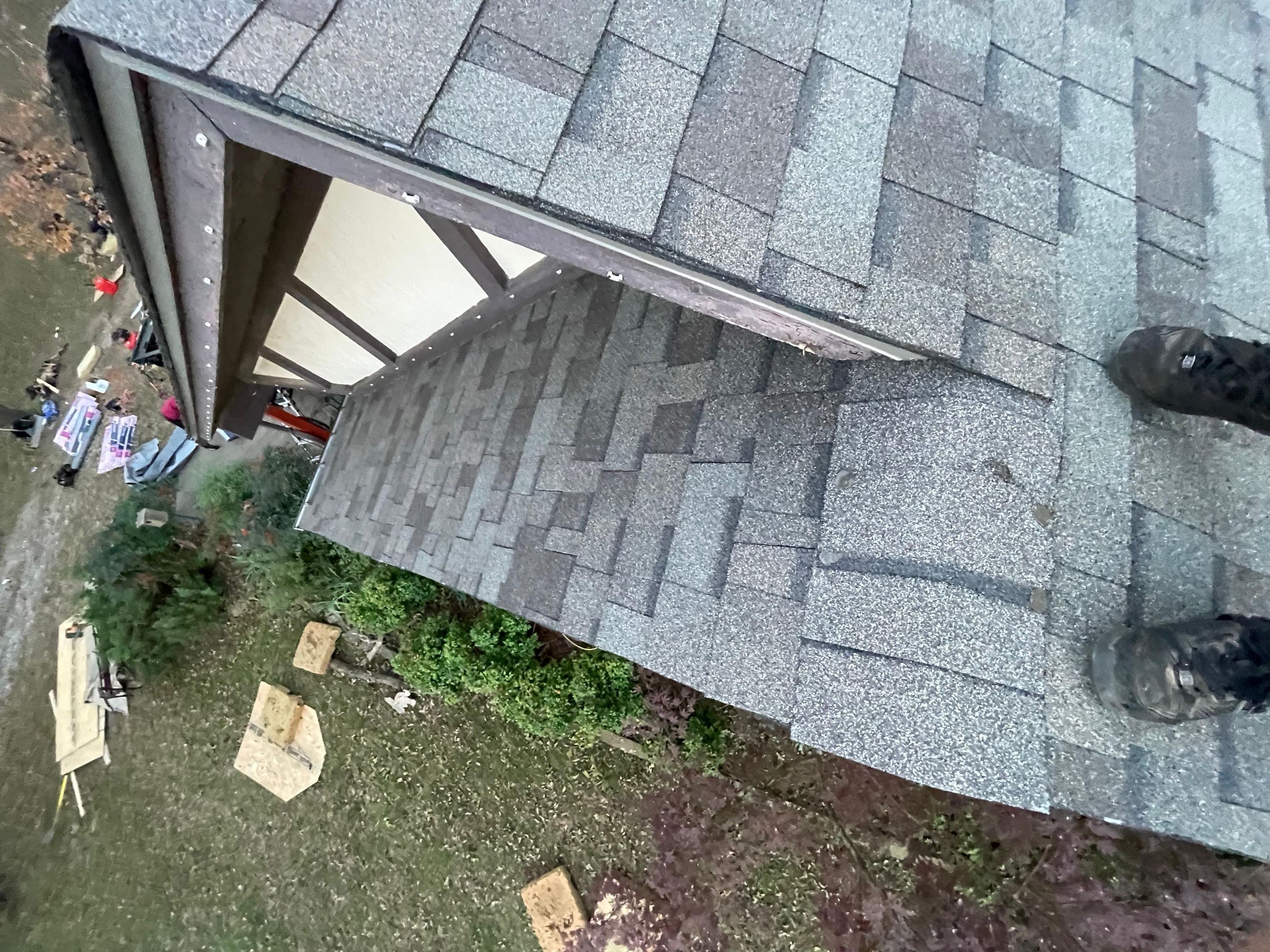 Project in Broken Arrow by Decor Roofing & Restoration