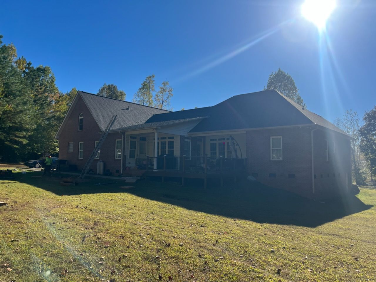 Leon Roof Replacement  by BROCK BUILDERS 