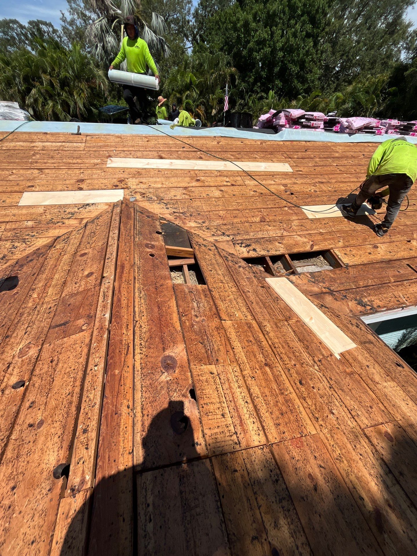Project in St. Petersburg 33709 by Mitchell Roofing Company LLC 
