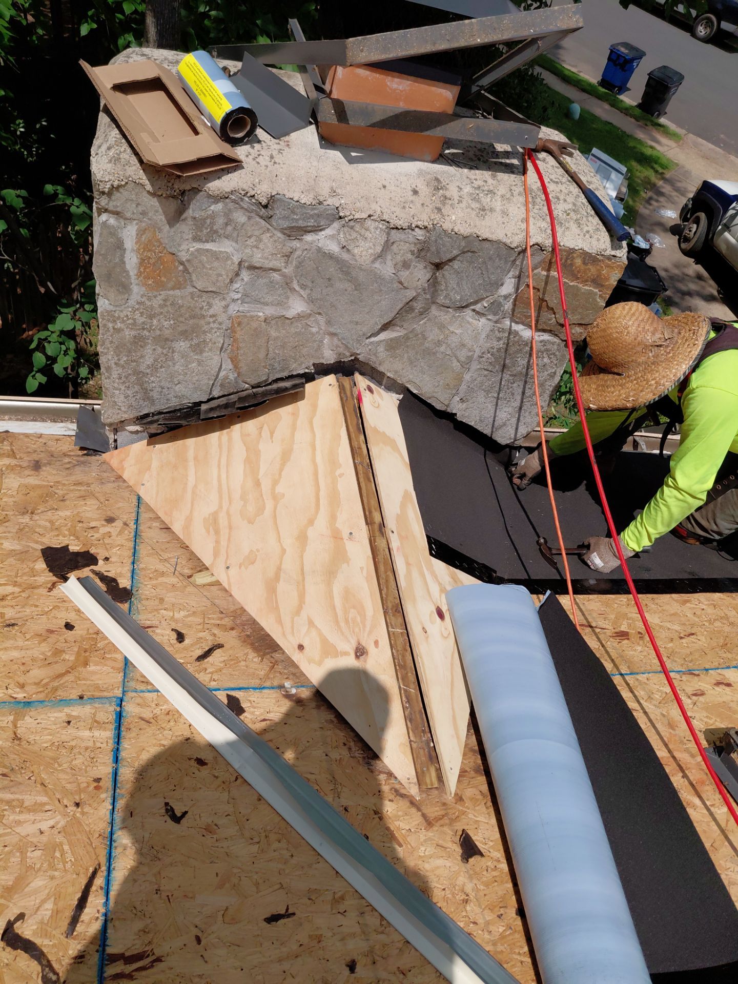 Springfield: Roof Replacement with CertainTeed Landmark Pro in Max Def Evergreen by RM Banning, Inc.