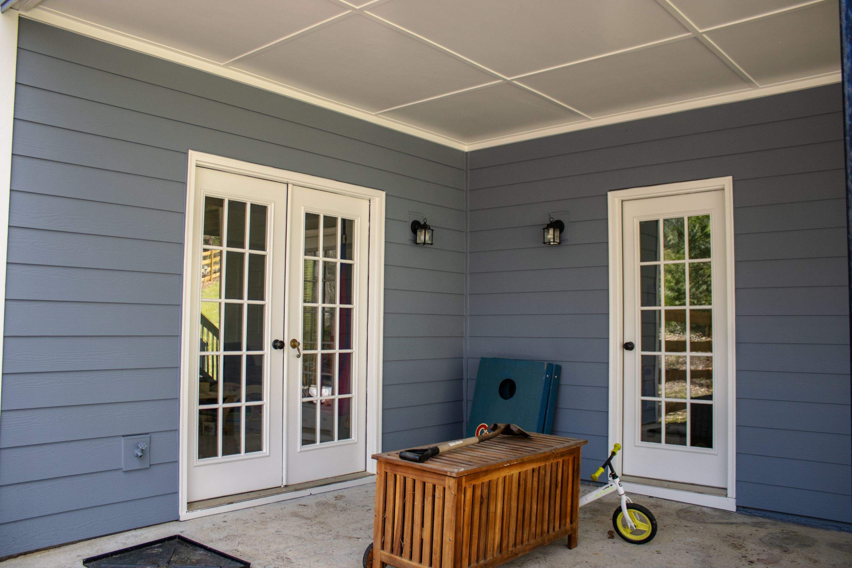 Marietta, GA Full Siding Replacement, 30+ Window Replacements, Screened-In Porch to Sunroom Conversion, Gutter Replacement, and Exterior Painting by Nelson Exteriors