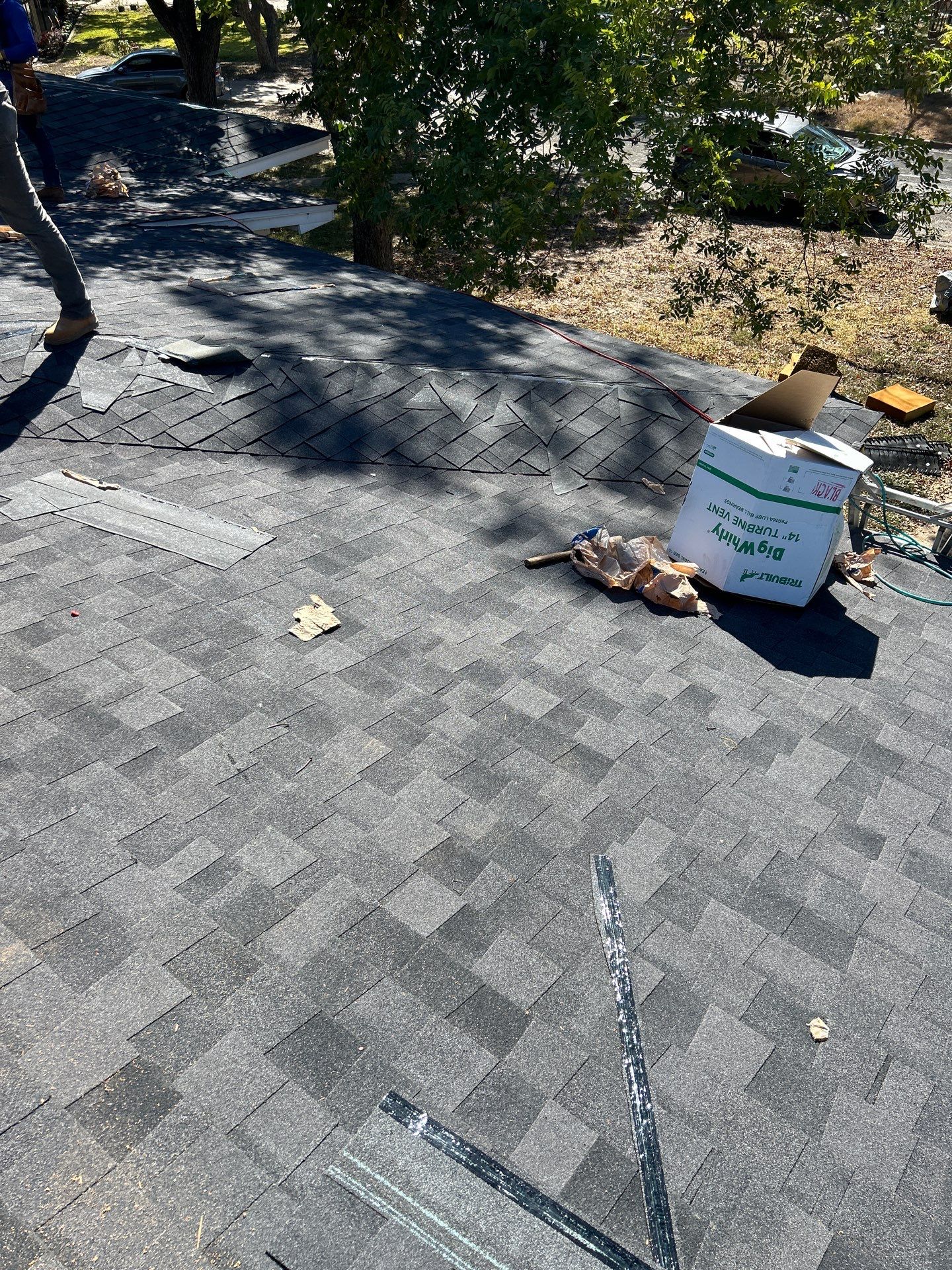 Project in Temple by Rhino Roofing and General Contracting, LLC