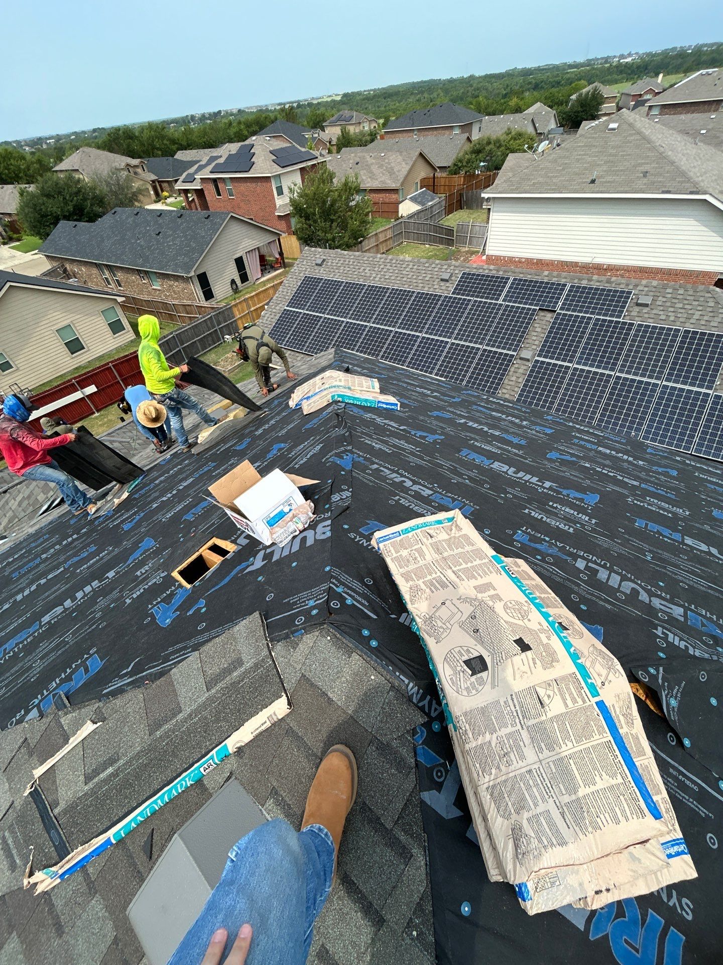 Project in Forney by Rhino Roofing and General Contracting, LLC