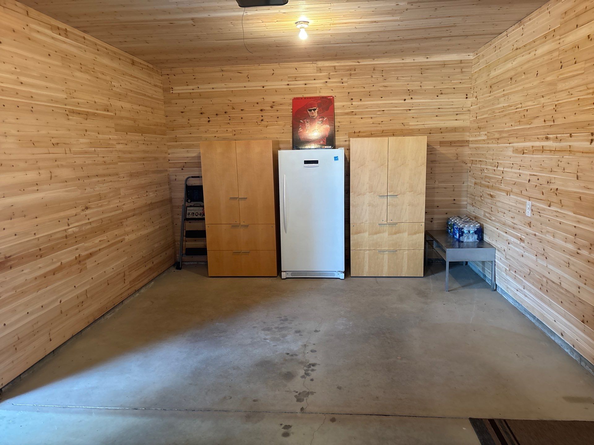 Garage by Freedom Concrete Coatings. 