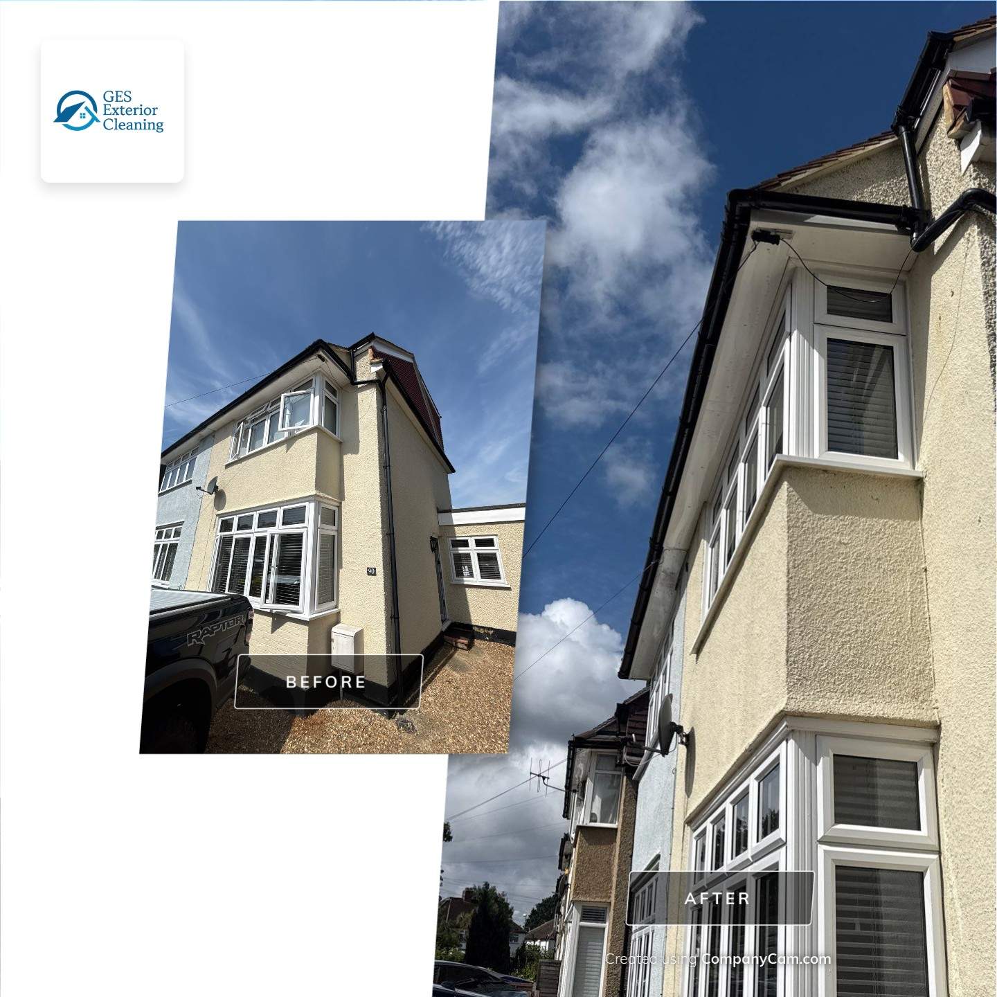 Gutter And Fascia Clean by Ges Exterior Cleaning ltd