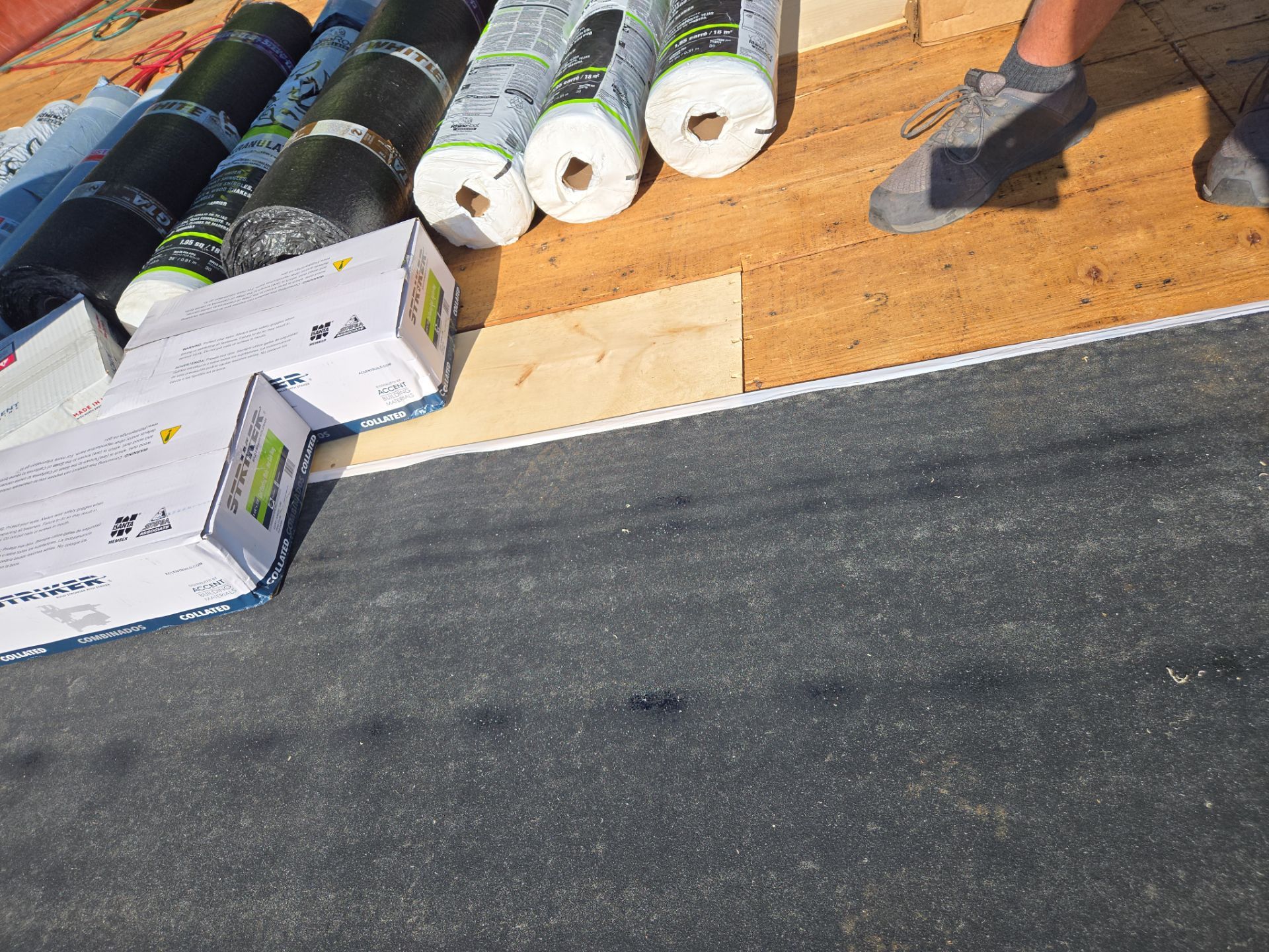 Project in St. Petersburg 33709 by Mitchell Roofing Company LLC 
