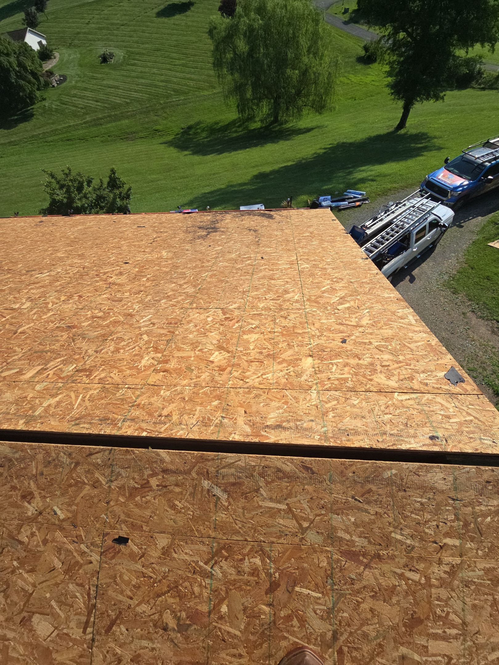 Residential Roofing Installation using GAF Timberline HDZ Charcoal by Rainstoppers Roofing