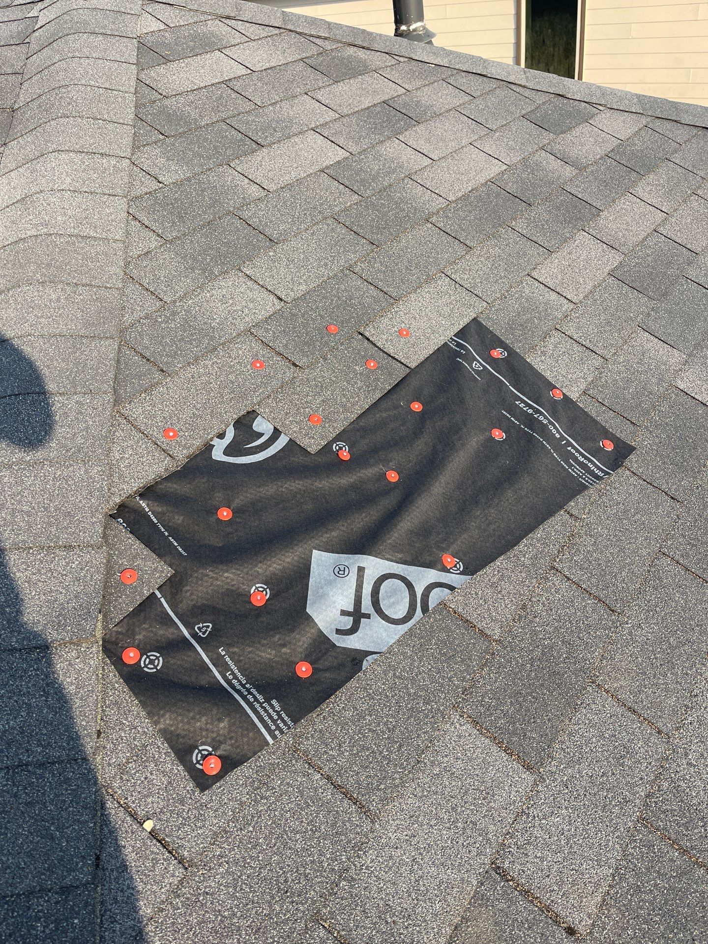 Residential Roofing Repair using Owen's Corning Duration (Lifetime) Shingles by Roof Repair Company