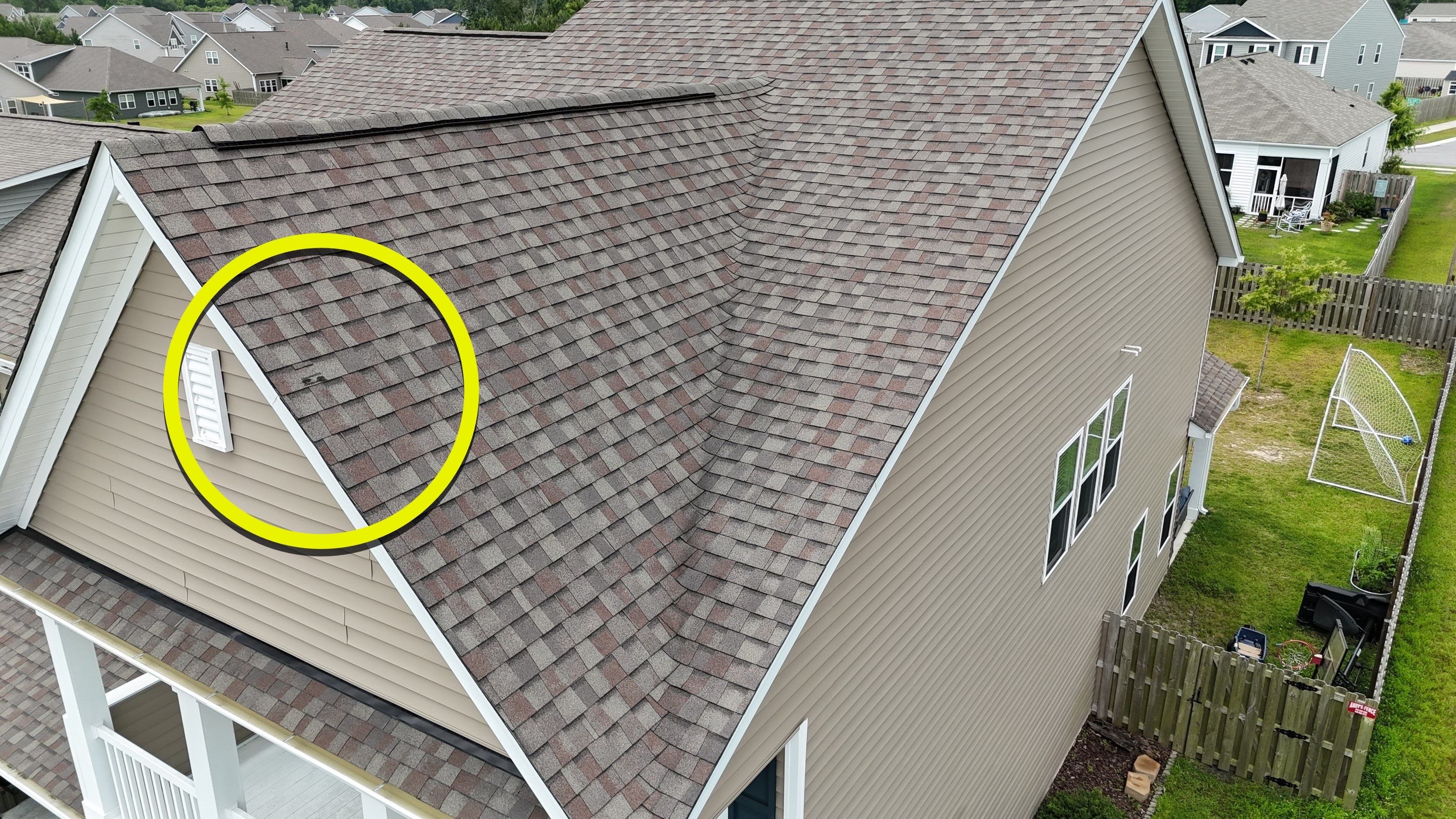 Asphalt Shingle Roof Repair and Leak Mitigation in Surf City by North Carolina Roofs