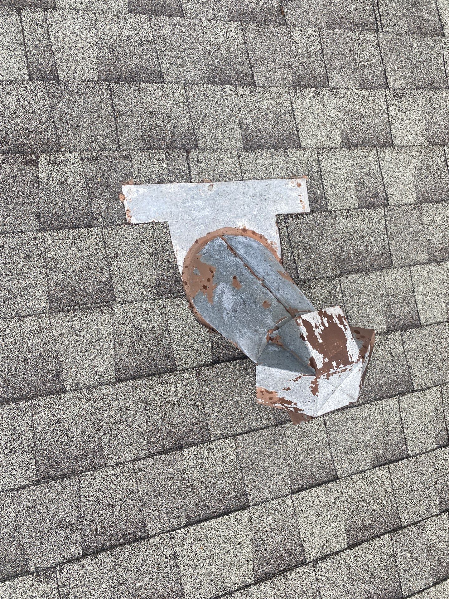 Hail Damage using Owen's Corning Duration (Lifetime) Shingles by Roof Repair Company
