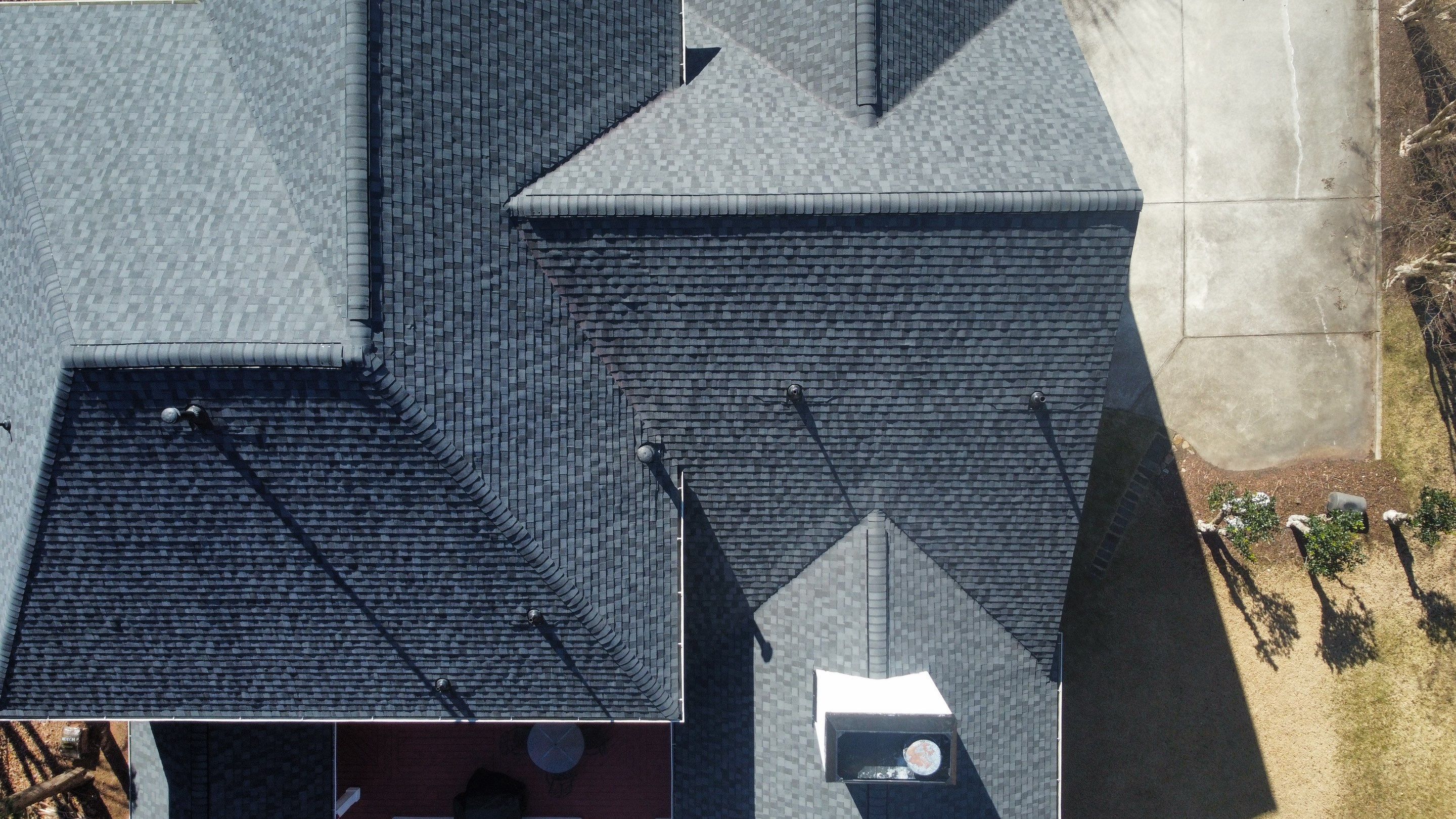 Alpharetta, GA Roof Replacement CertainTeed Landmark Pro Max Def Moire Black by Reset Roofing