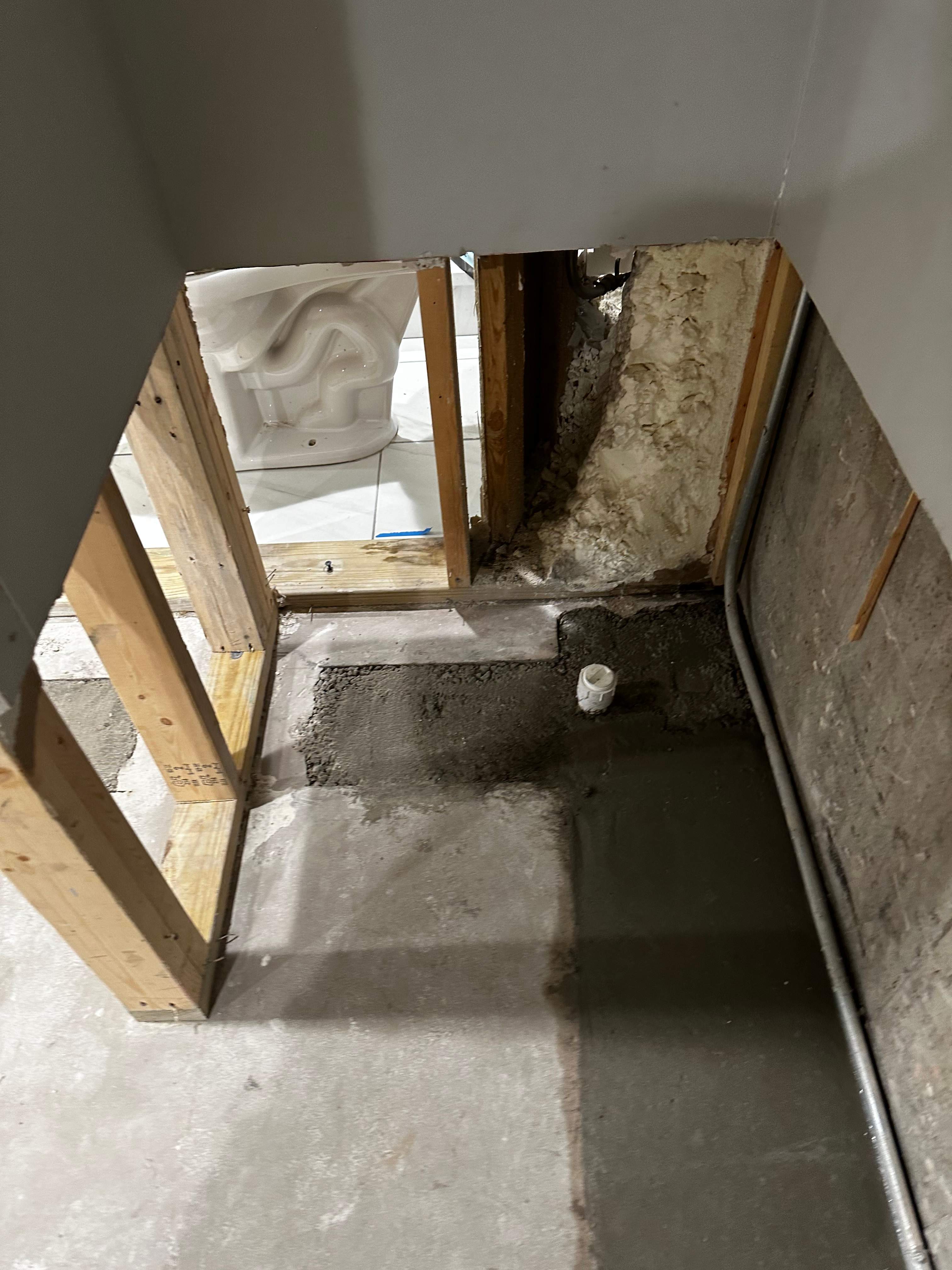 Complete Interior Basement Waterproofing by Allied Water Services