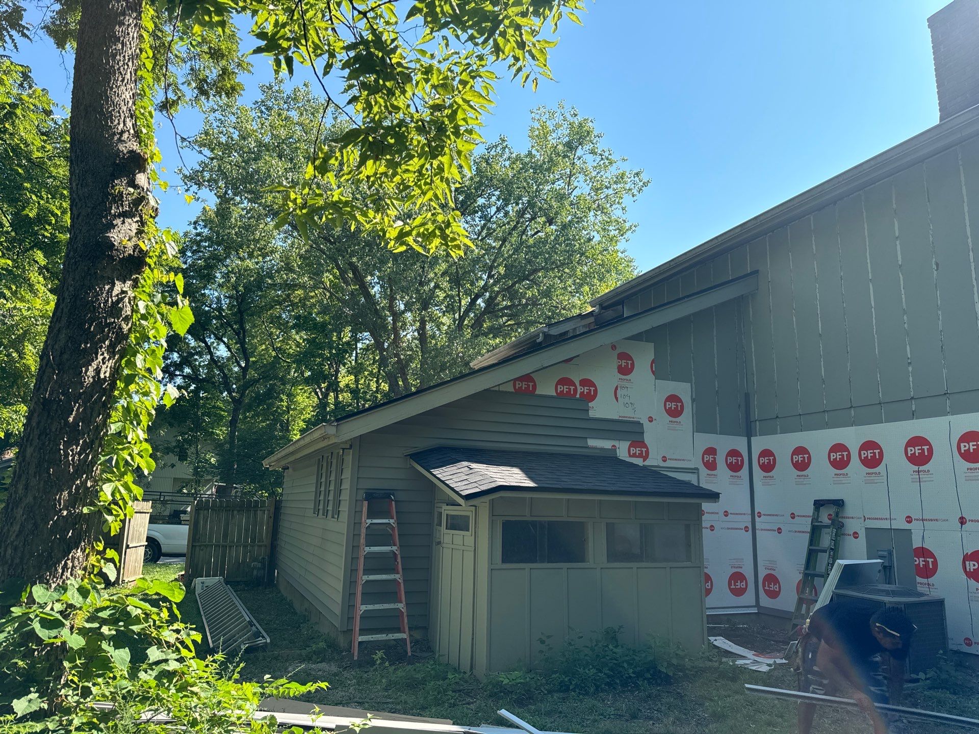 BYE BYE Wood Shakes by EEC Windows, Siding & Roofing
