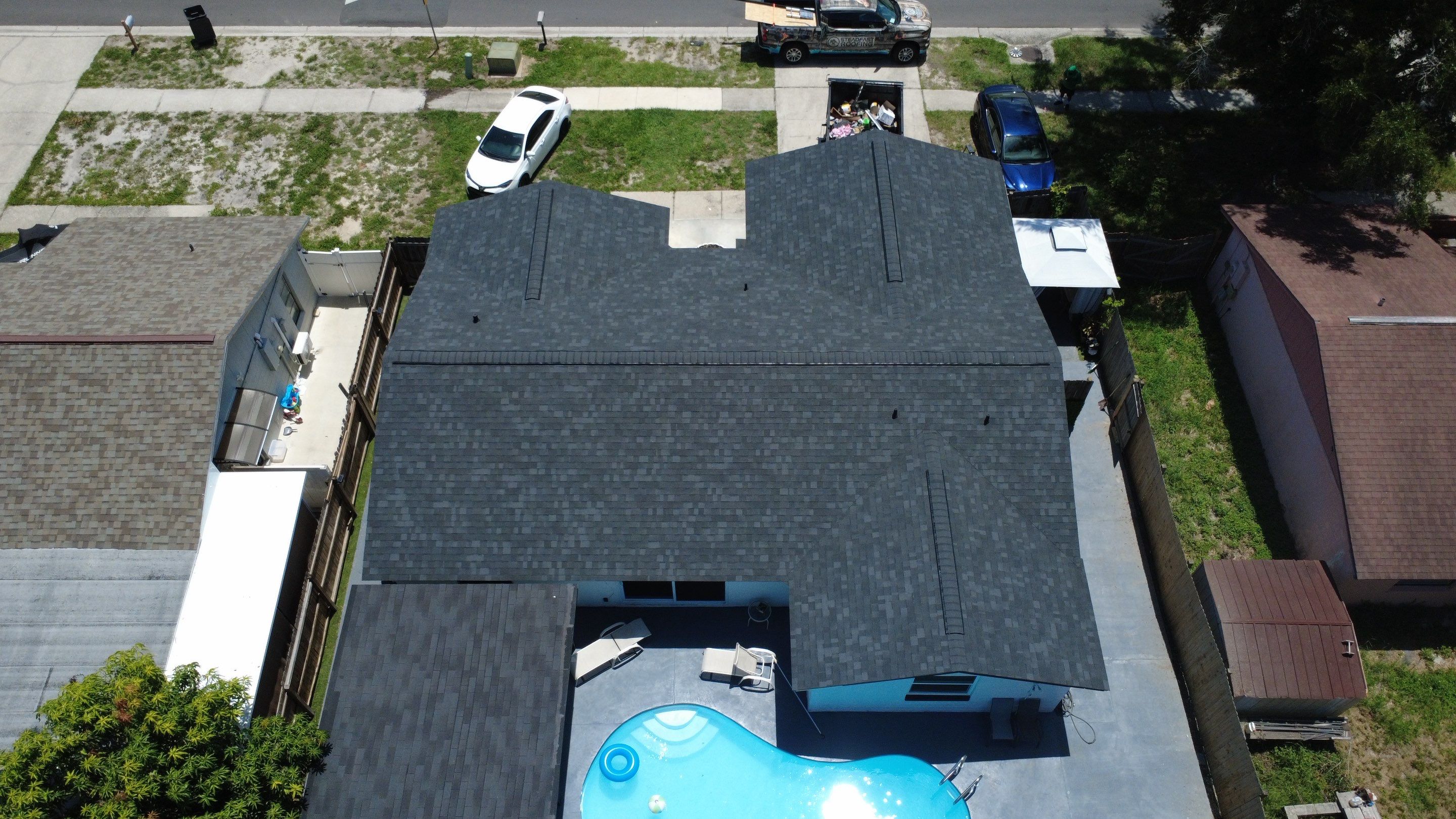 Roof Replacement in Tampa, FL by Steadfast Roofing 