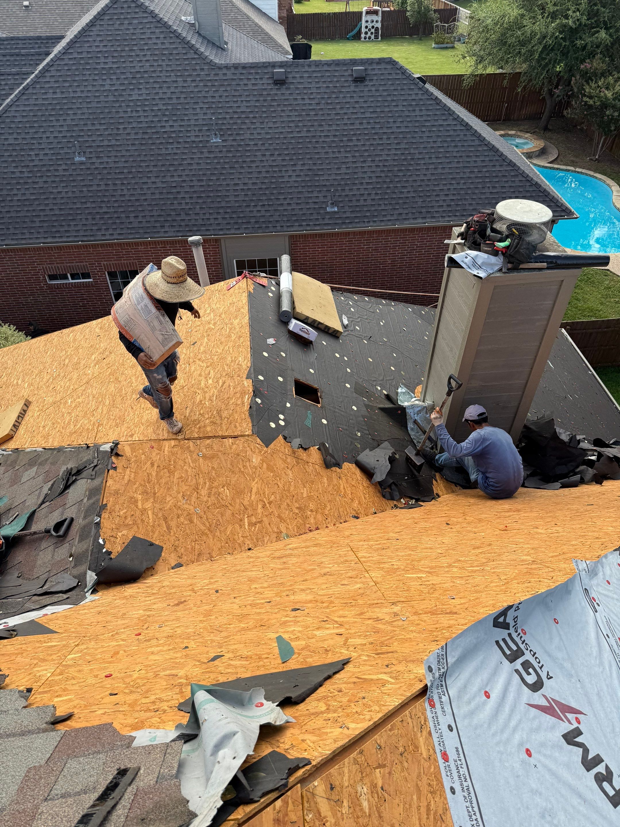 Project in Sachse by Rhino Roofing and General Contracting, LLC
