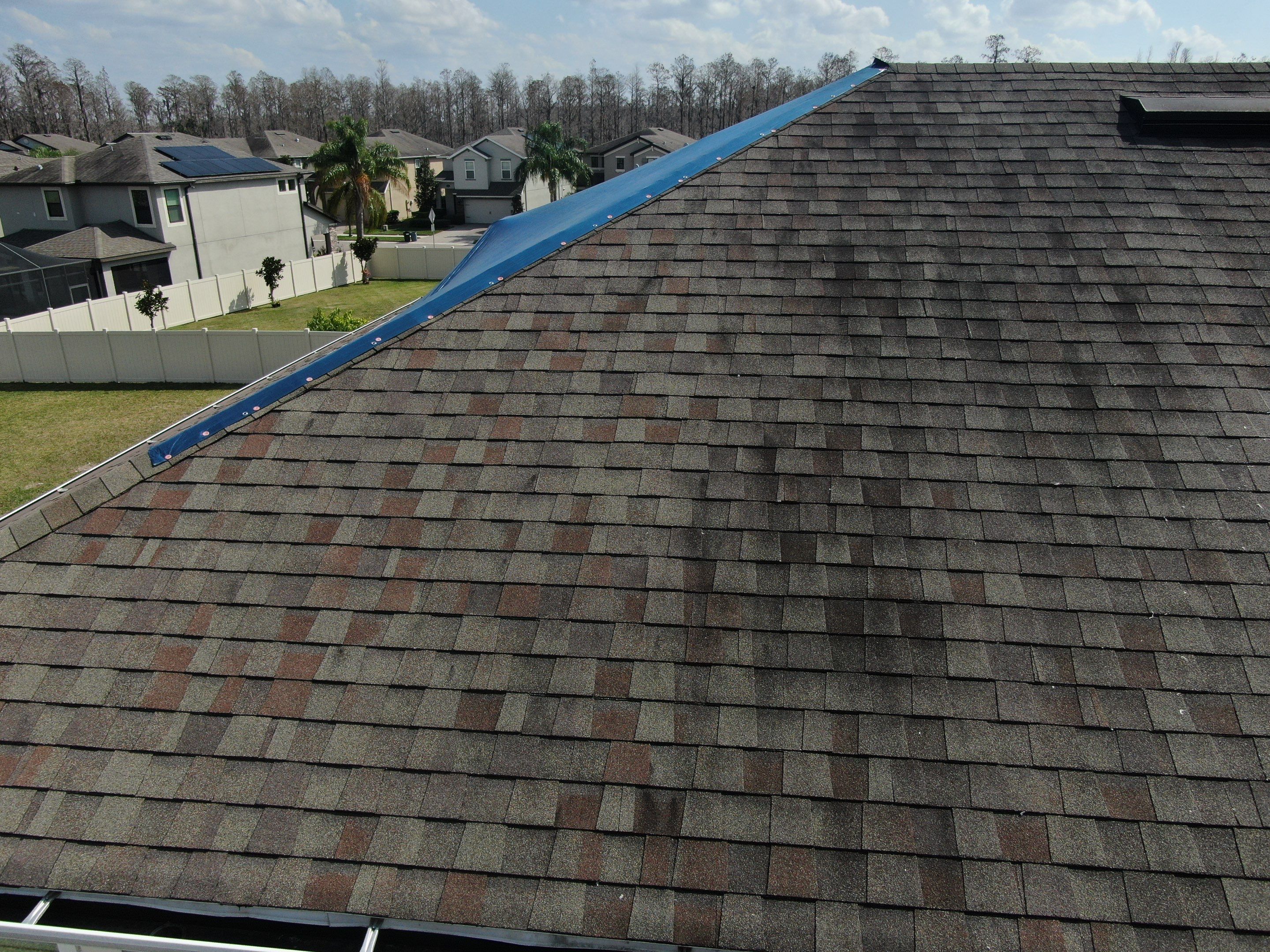 Hurricane Damage Claim in Lutz by FLAPA & KeyStone