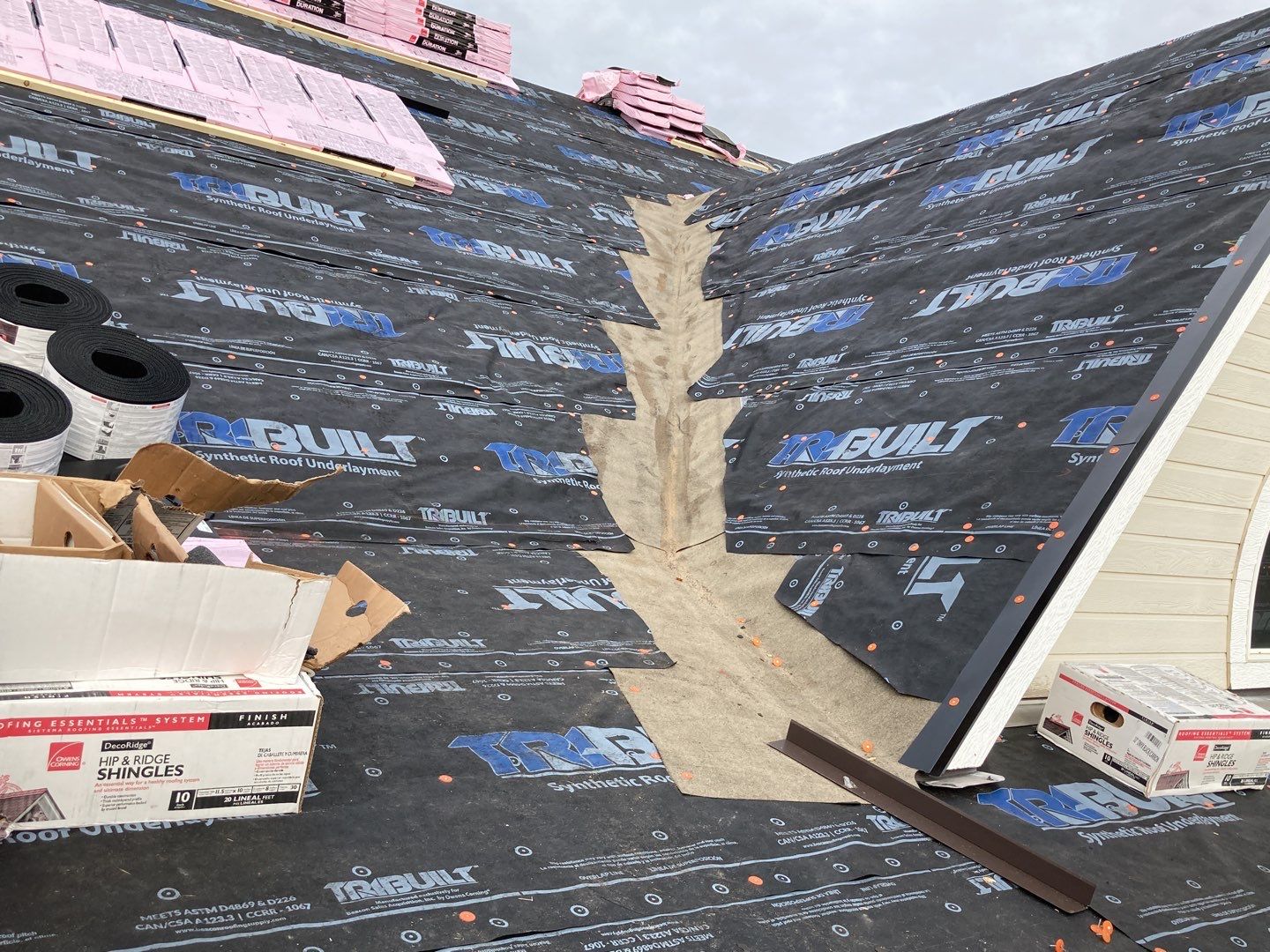 Large 2 Story Home by ID Roofing LLC