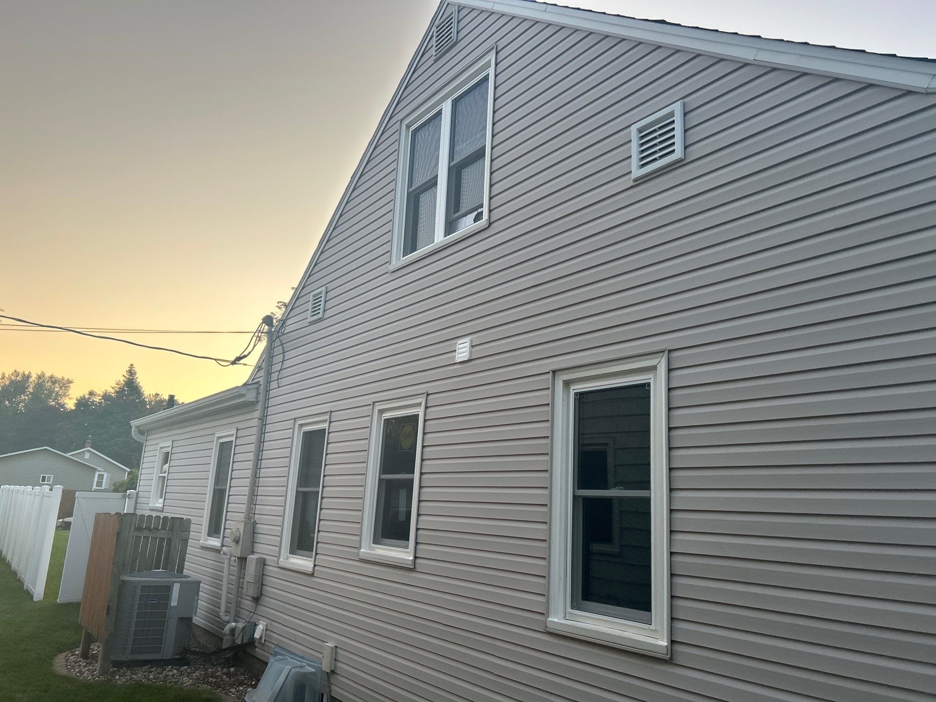 Window replacement by United Windows and Siding LLC