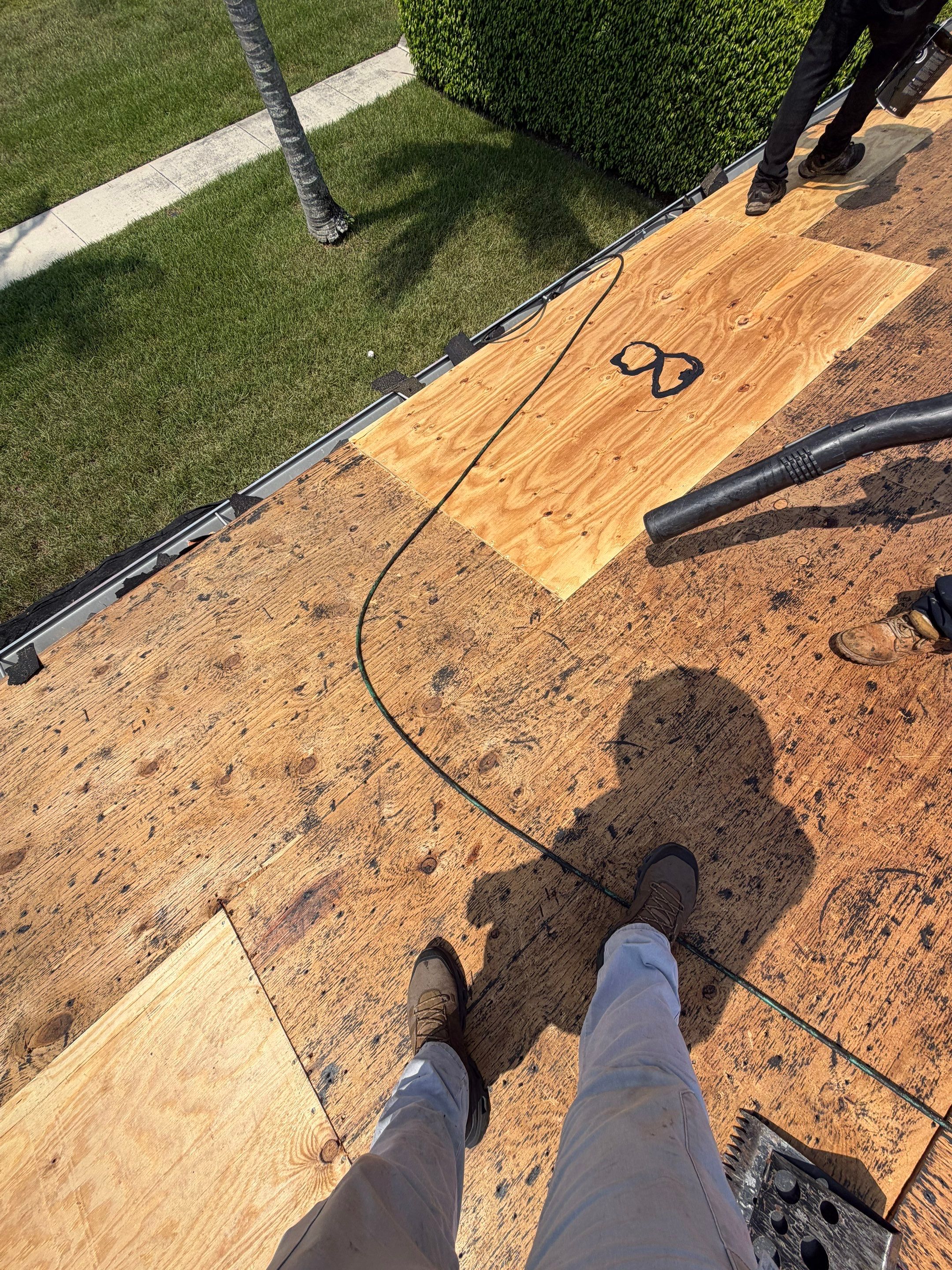 Comprehensive Shingle and Flat Roof Replacement in Boca Raton by Aastro Roofing