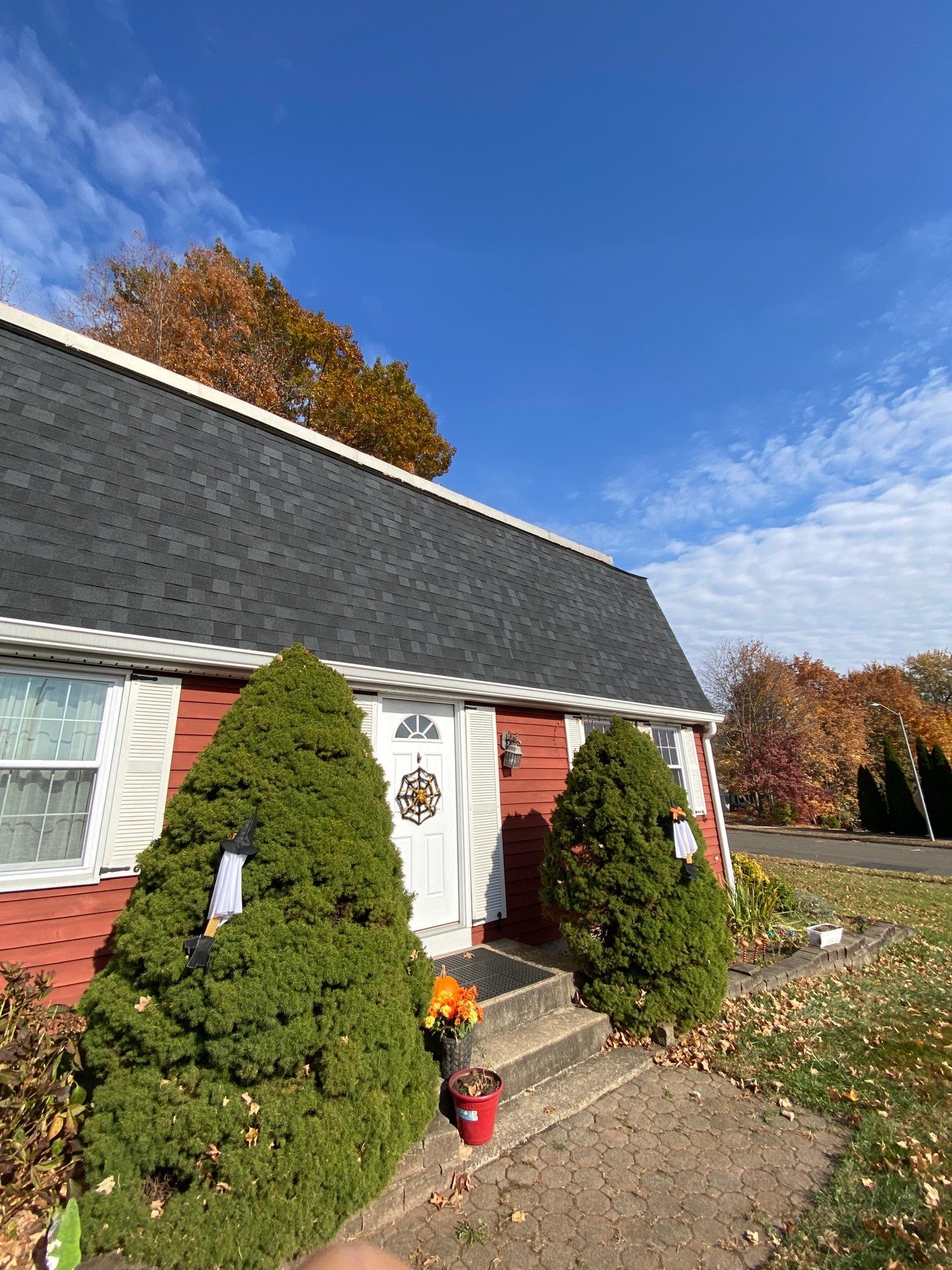 Estate Gray Shingles by Reimagine Roofing