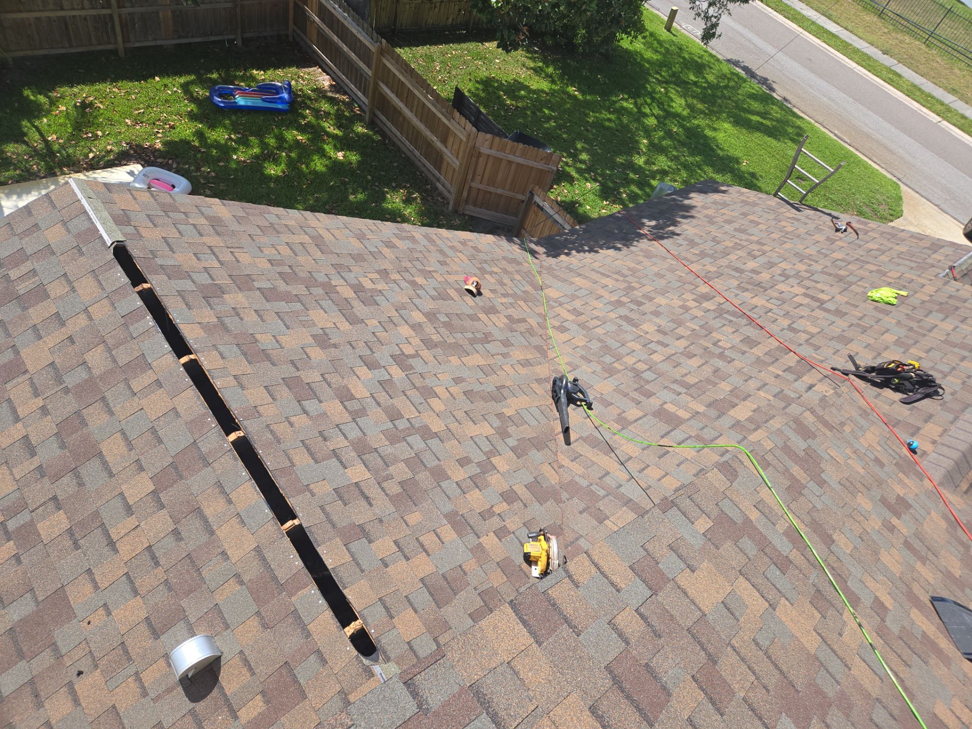 Project in St. Petersburg 33712 by Mitchell Roofing Company LLC 
