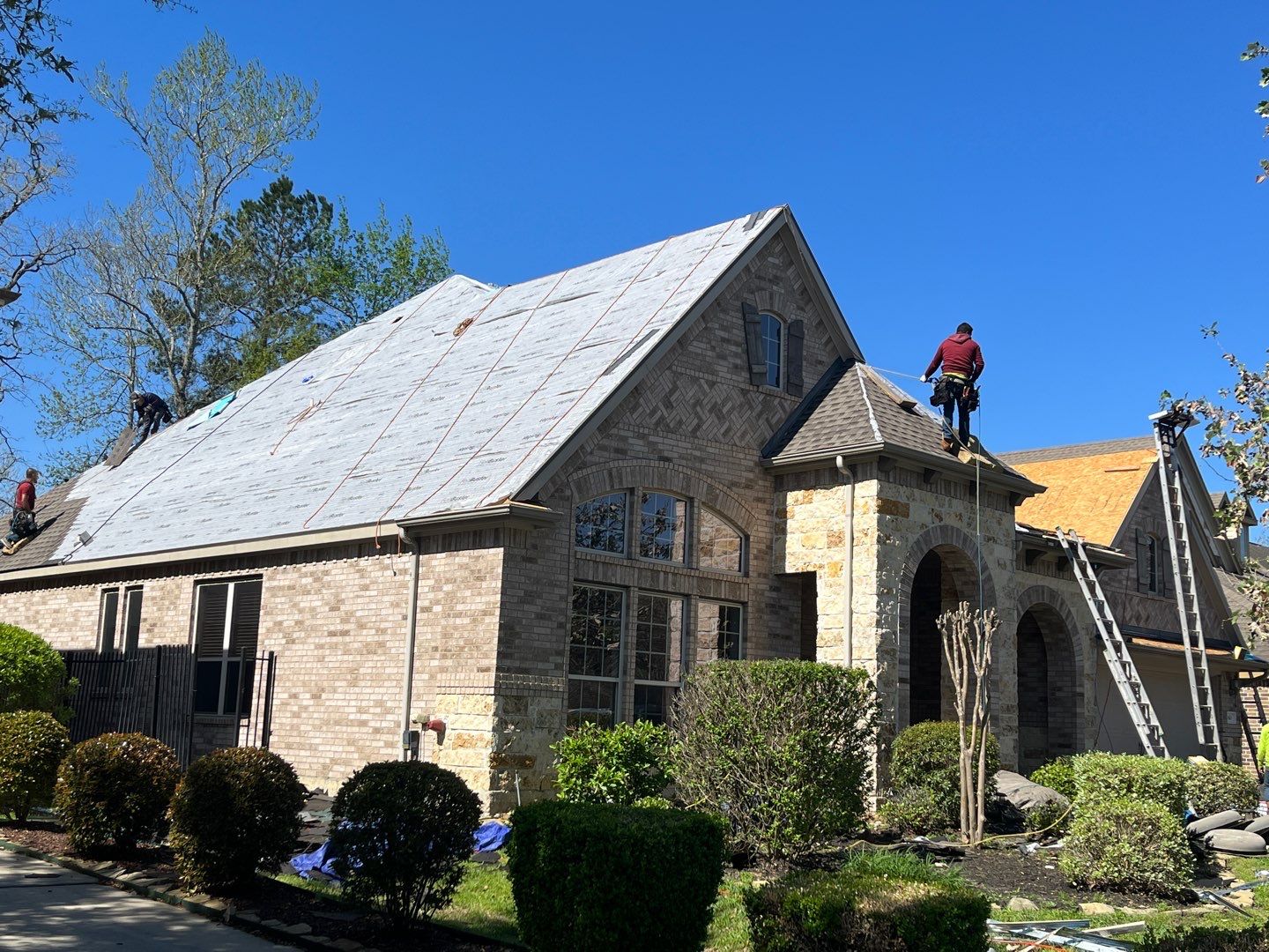 Residential Roof Replacement using GAF shingles by Elite Roofing LLC