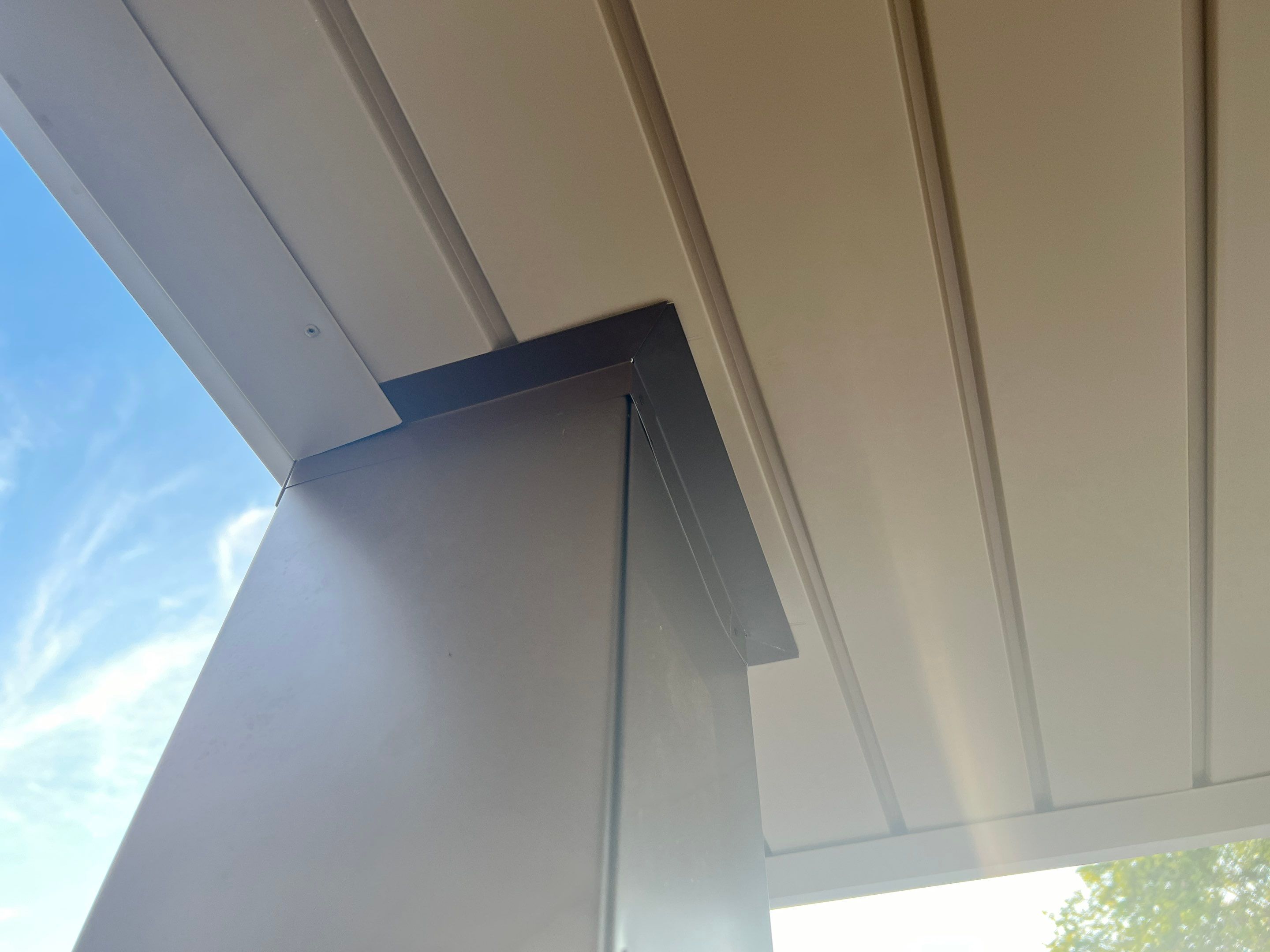 Project in Crete by HighRise Exteriors