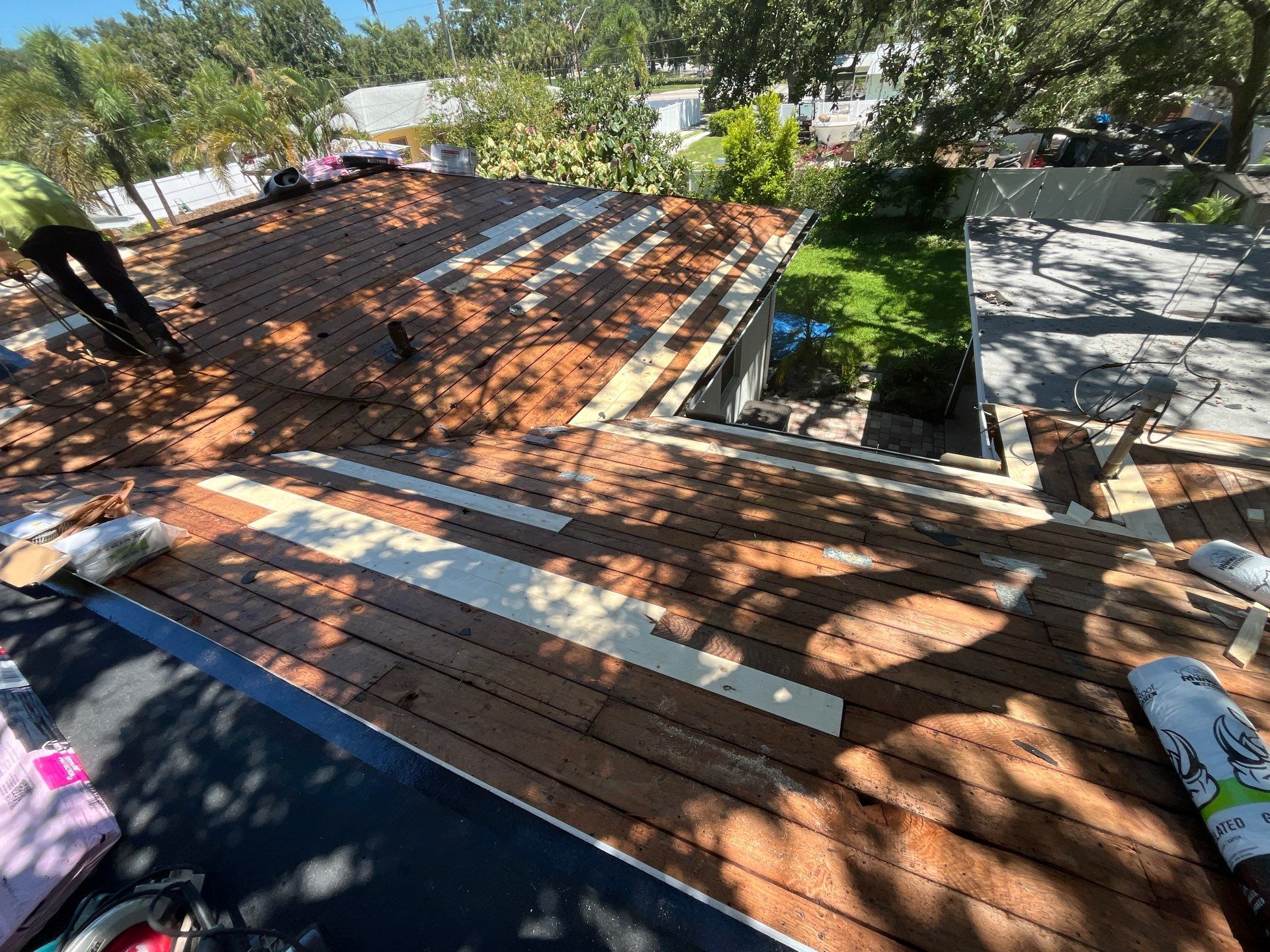 Project in St. Petersburg 33710 by Mitchell Roofing Company LLC 