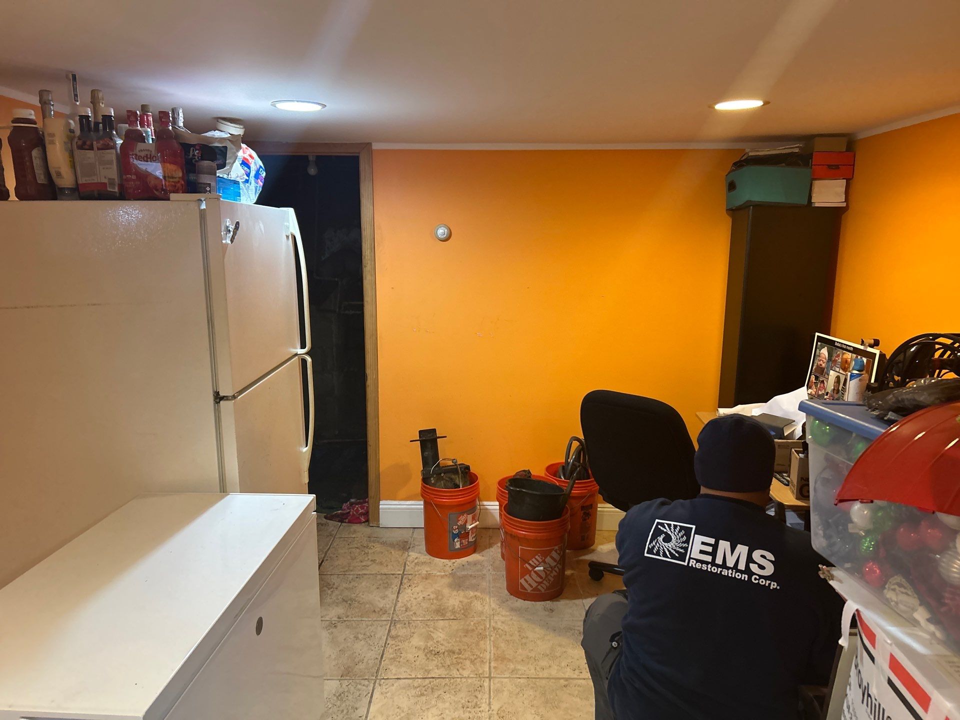 Emergency Water Mitigation and Structural Drying in Copiague by EMS Restoration Corp