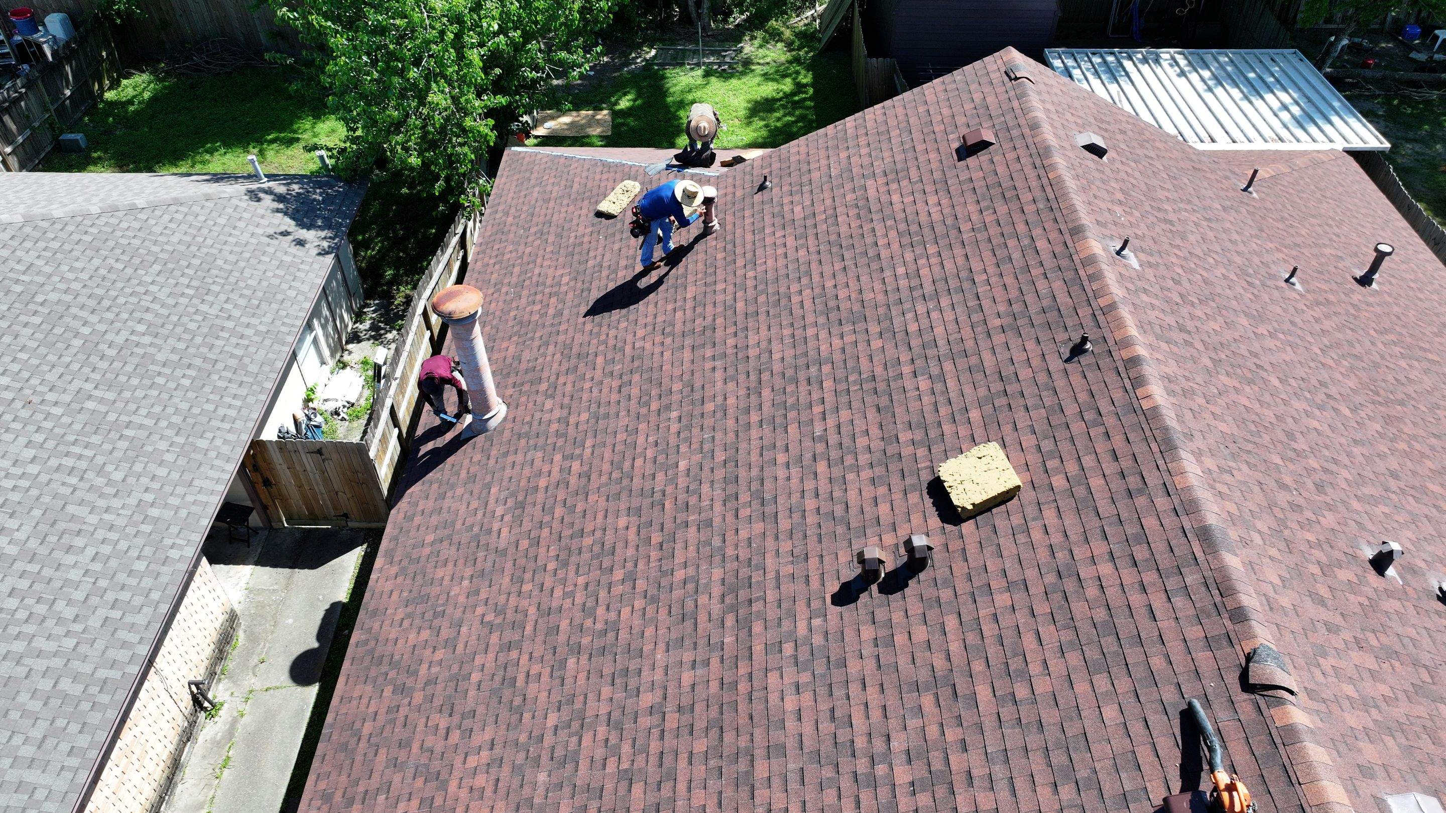 Insurance Storm Restoration, Full Roof Replacement — Houston, TX by PL Roofing & SB Roofing, LLC.