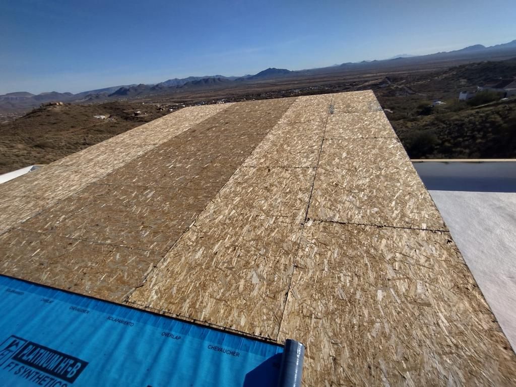 Dark Bronze Standing Seam by Reimagine Roofing