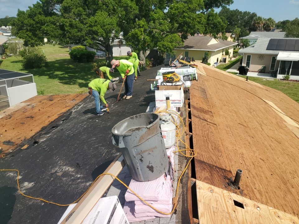 Project in Clearwater 33762 by Mitchell Roofing Company LLC