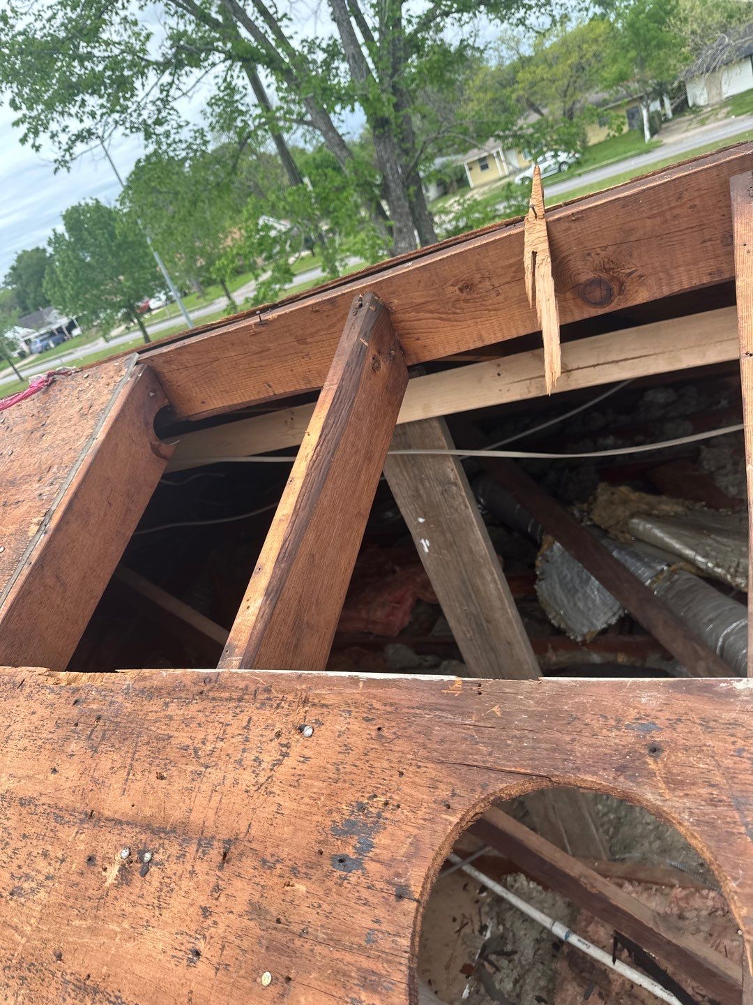 Residential Roofing Installation using Owen's Corning Duration (Lifetime) Shingles by Roof Repair Company