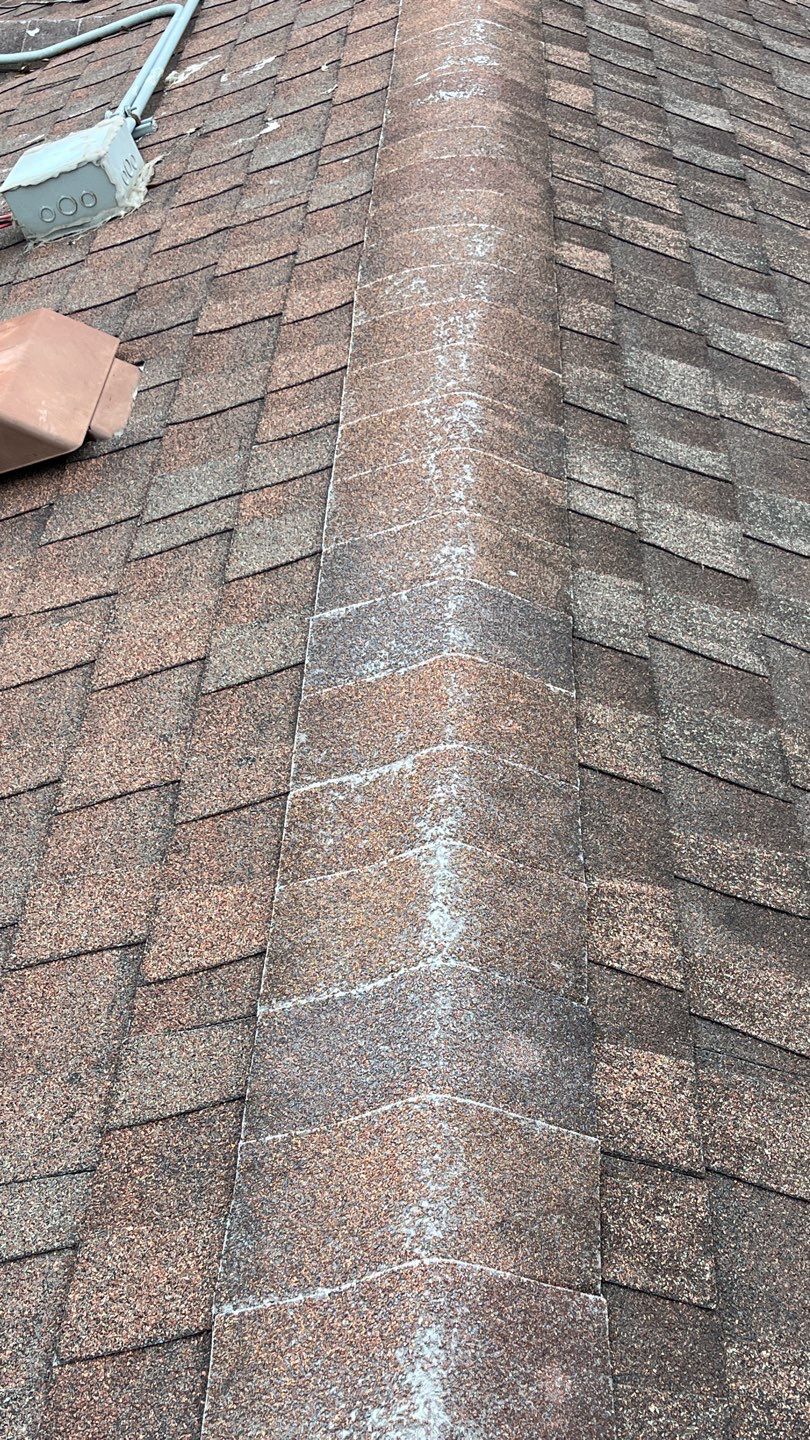 Residential Roofing Installation using Certainteed Landmark Moire Black by Galvan Roofing and Construction