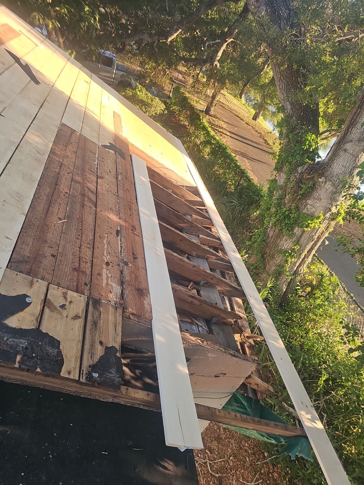 Project in St. Petersburg 33711 by Mitchell Roofing Company LLC 