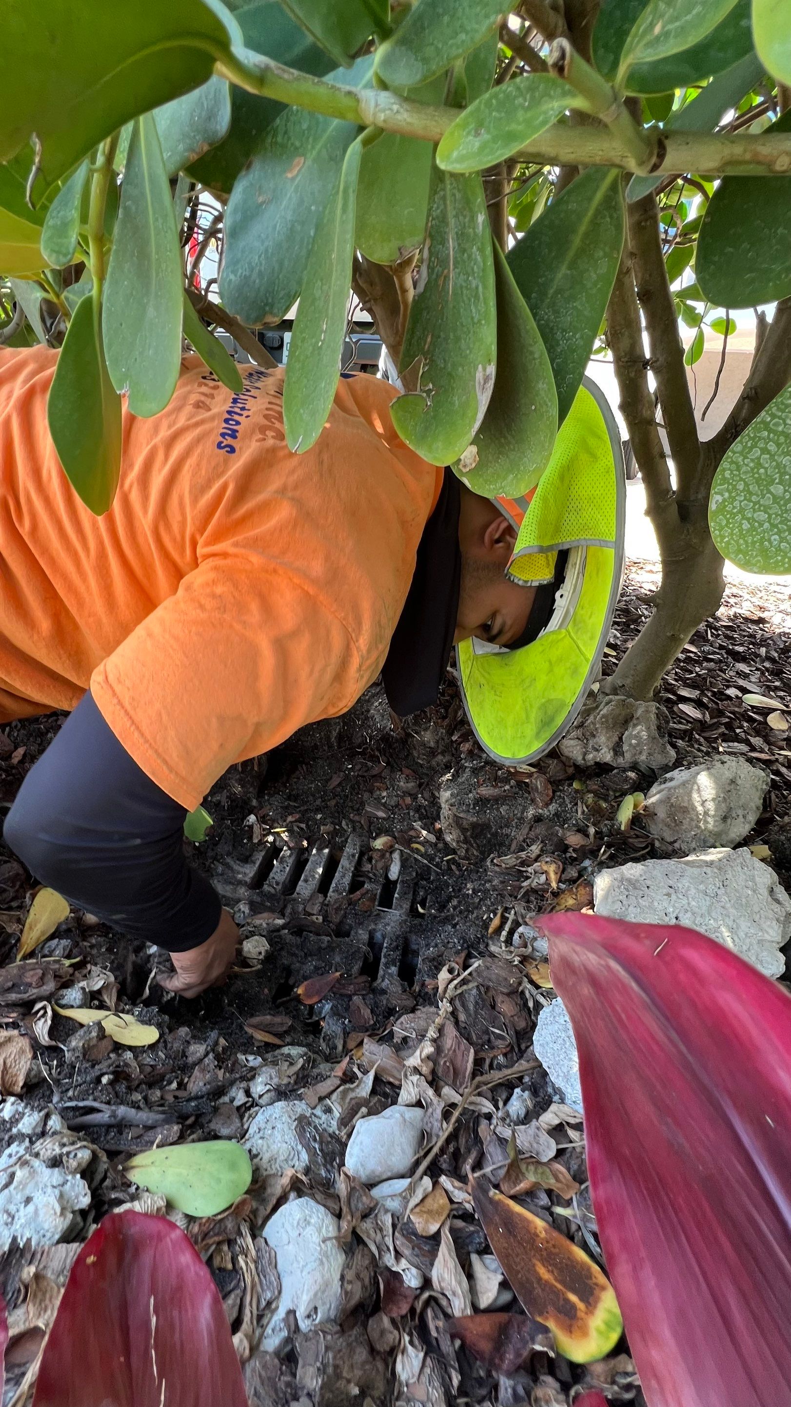Gulfshore Condo Stormwater System Maintenance by Don Mar, Inc. Storm Water Solutions