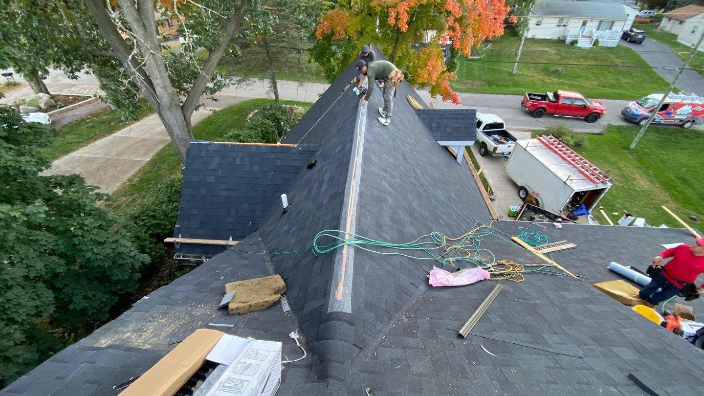 Roof Replacement using Owens Corning by 180 Contractors