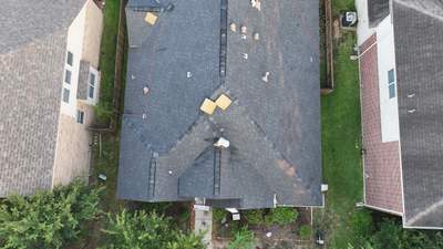 Complete Roof Replacement — The Woodlands, TX