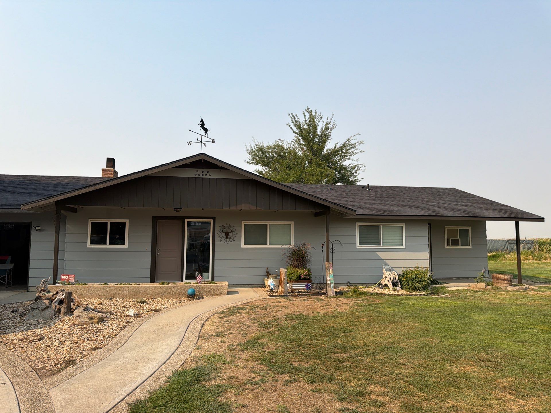 Comprehensive Residential Roof Replacement on Single-Story Nampa Home by Olive Roofing