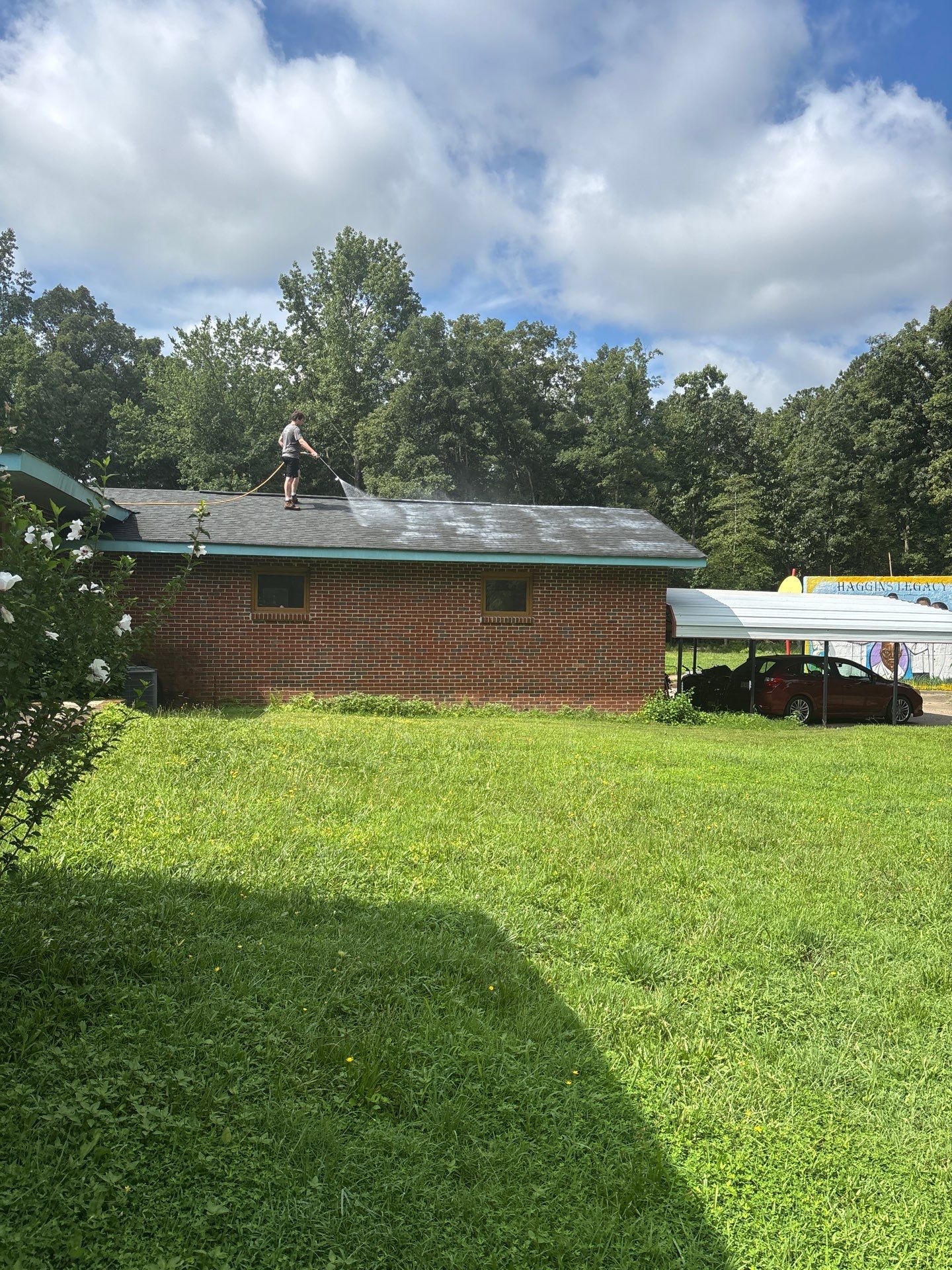 Project in Richmond by Roof Maxx of Midlothian