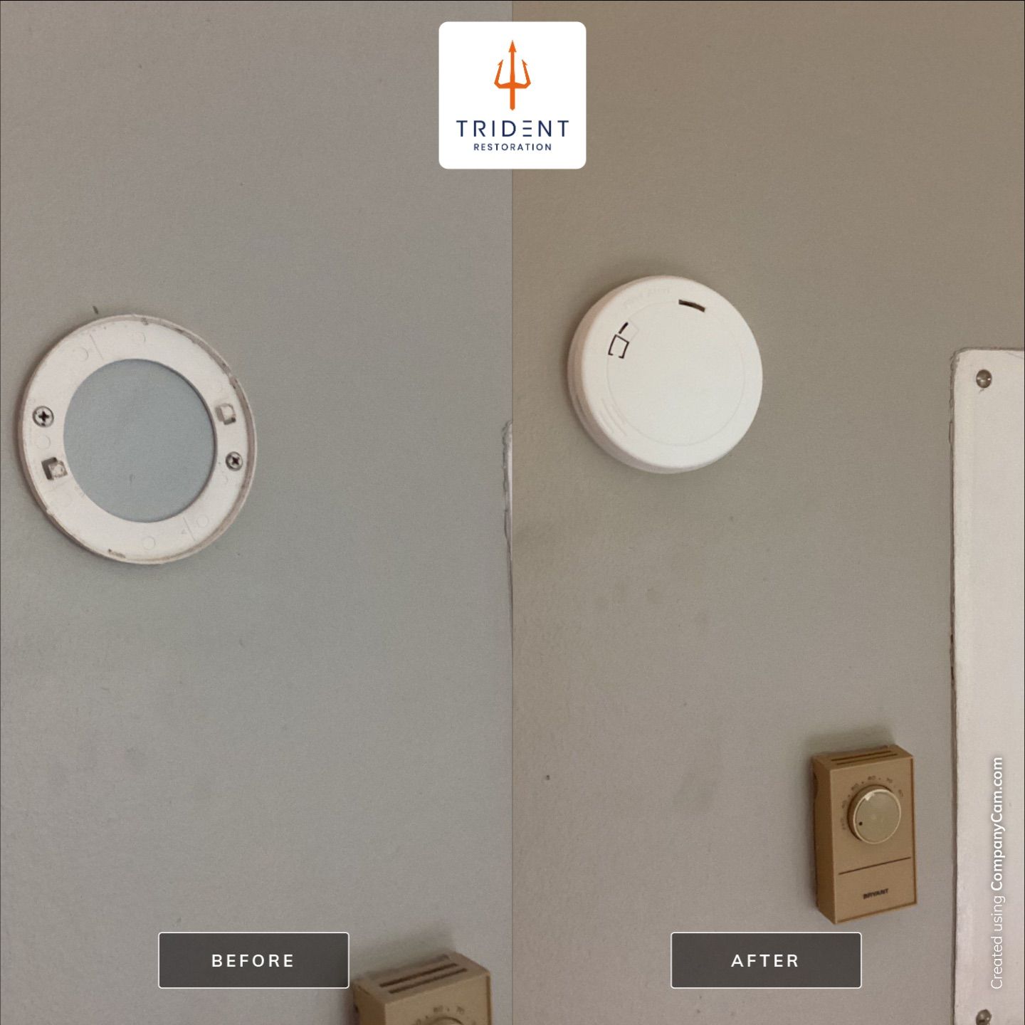 Project in Connersville by Trident Restoration, Inc