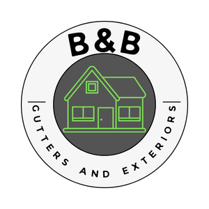 Logo for B&B Gutters and Exteriors