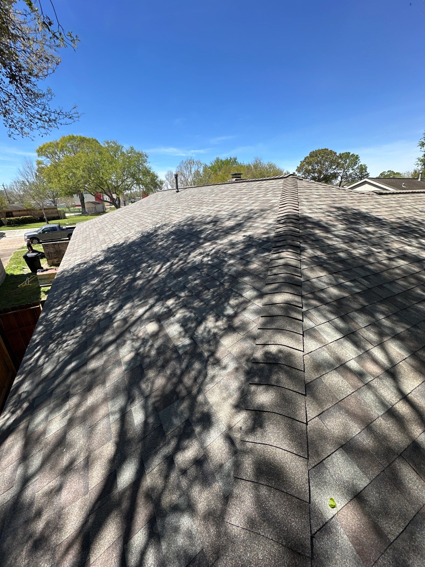 Project in Houston by Motion Roofing