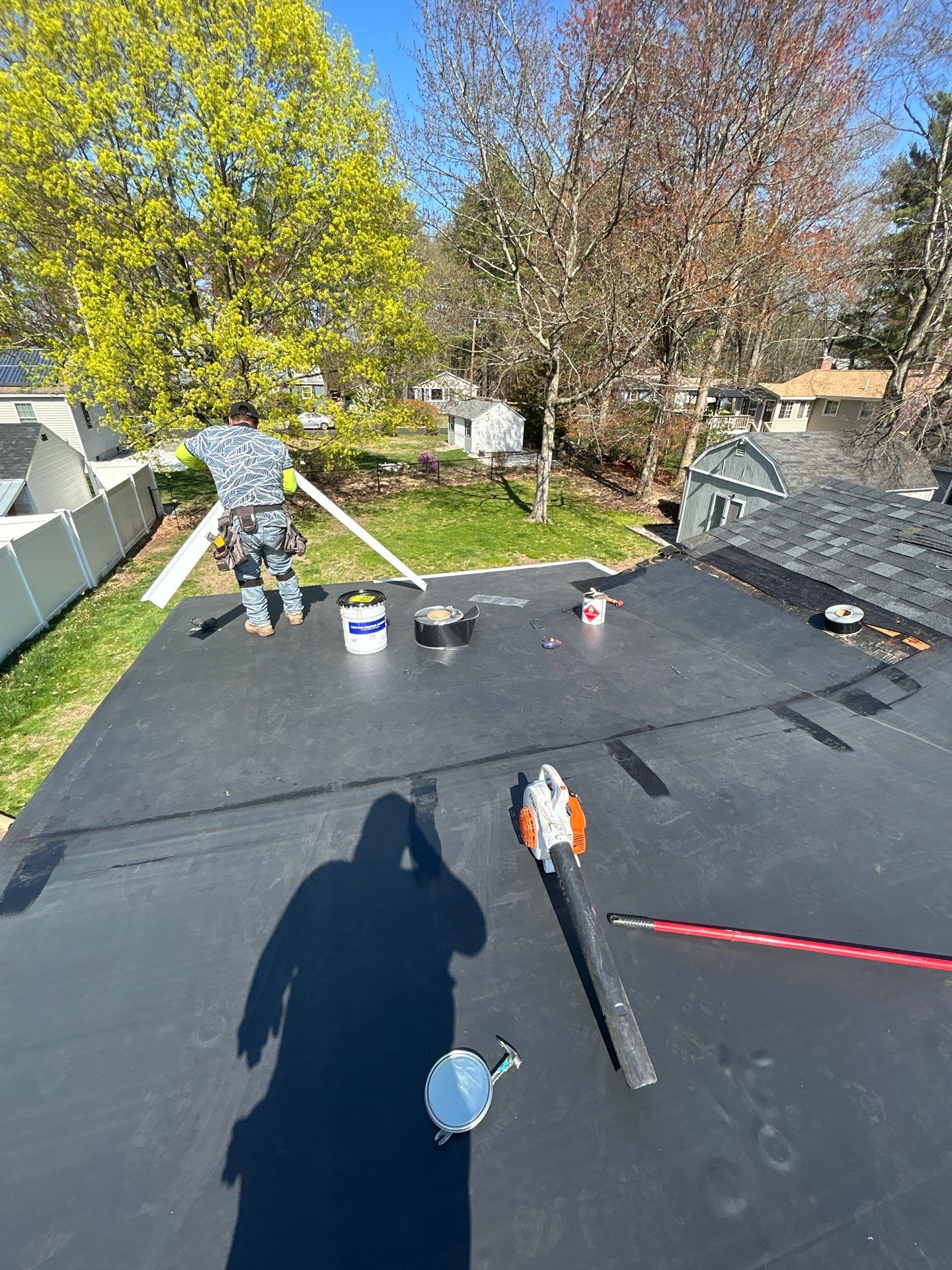 Flat Roofing & Skylights | Westford by Mighty Dog Roofing of Greater Middlesex County